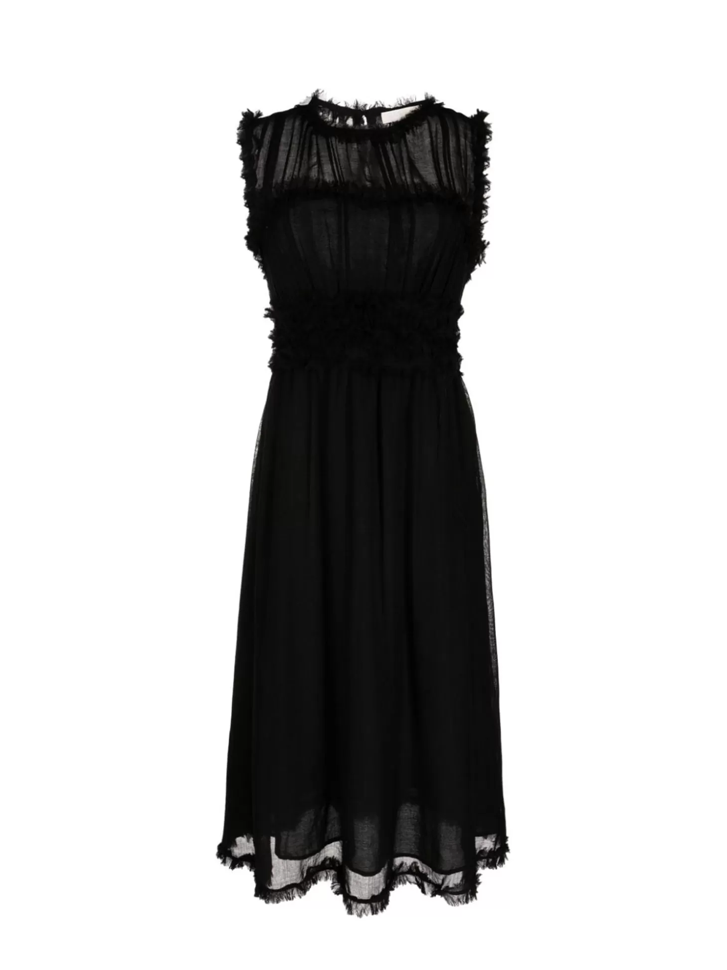 ULLA JOHNSON ABERDEEN DRESS NOIR BLACK Store