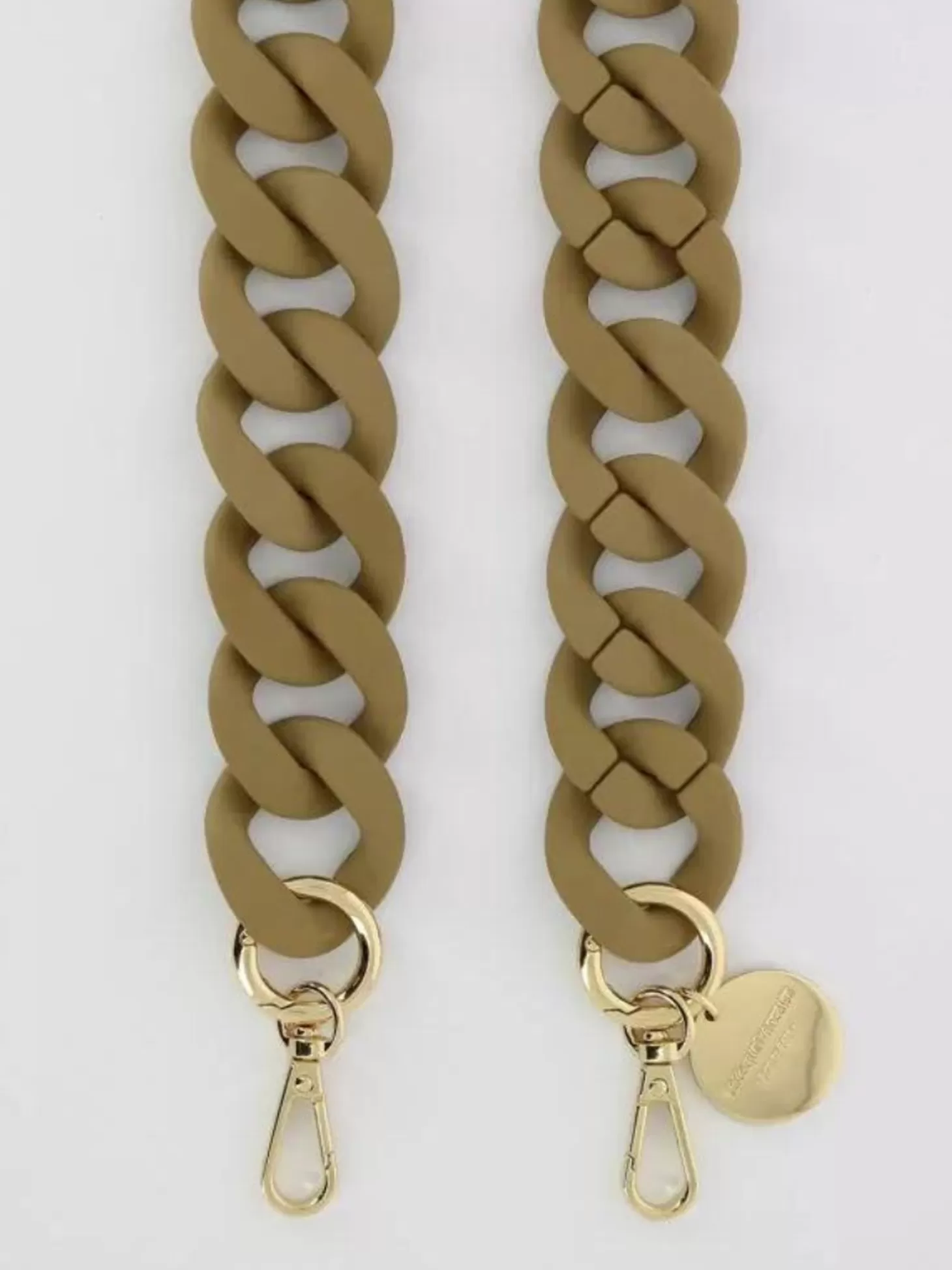 LA COQUE FRANCAISE ALICE PHONE CHAIN MATTE BEIGE Flash Sale