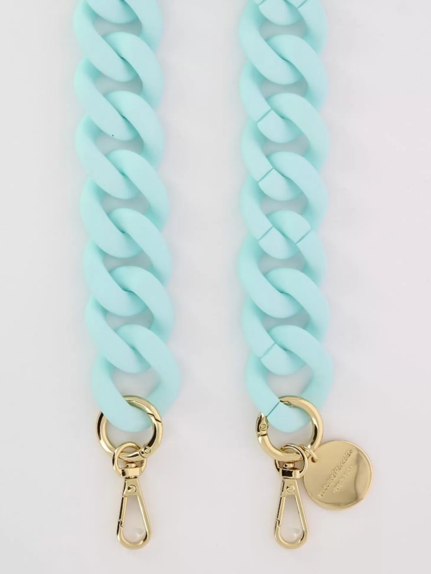 LA COQUE FRANCAISE ALICE PHONE CHAIN MATTE PASTEL BLUE Fashion