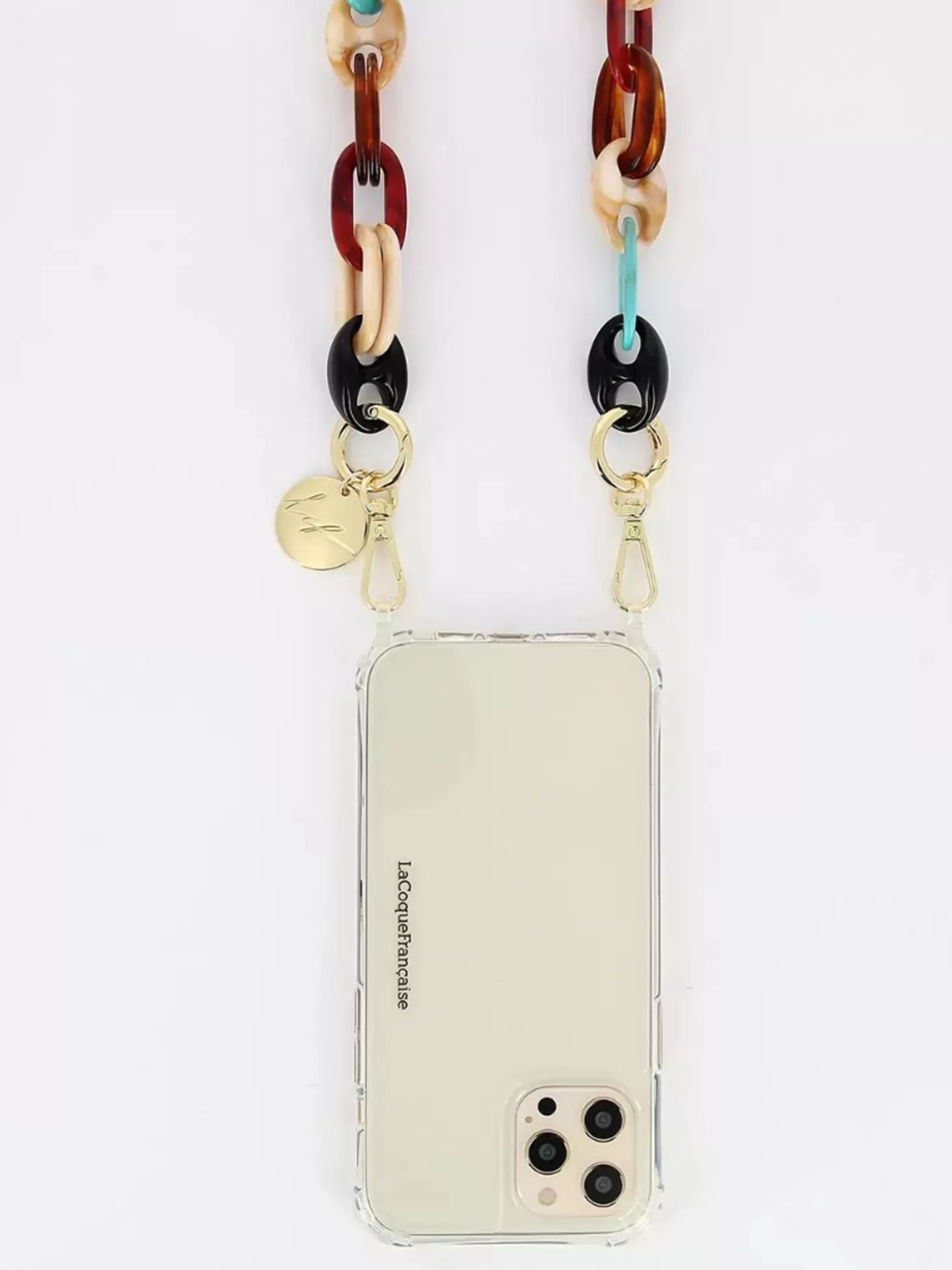 LA COQUE FRANCAISE AMBER PHONE CHAIN MULTICOLOUR Store