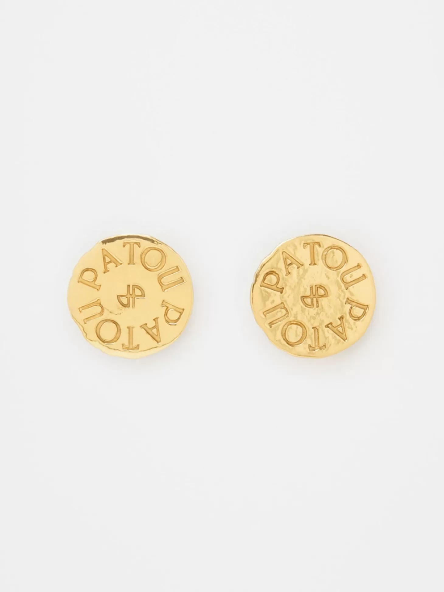 PATOU ANTIQUE COIN CLIP EARRINGS Sale