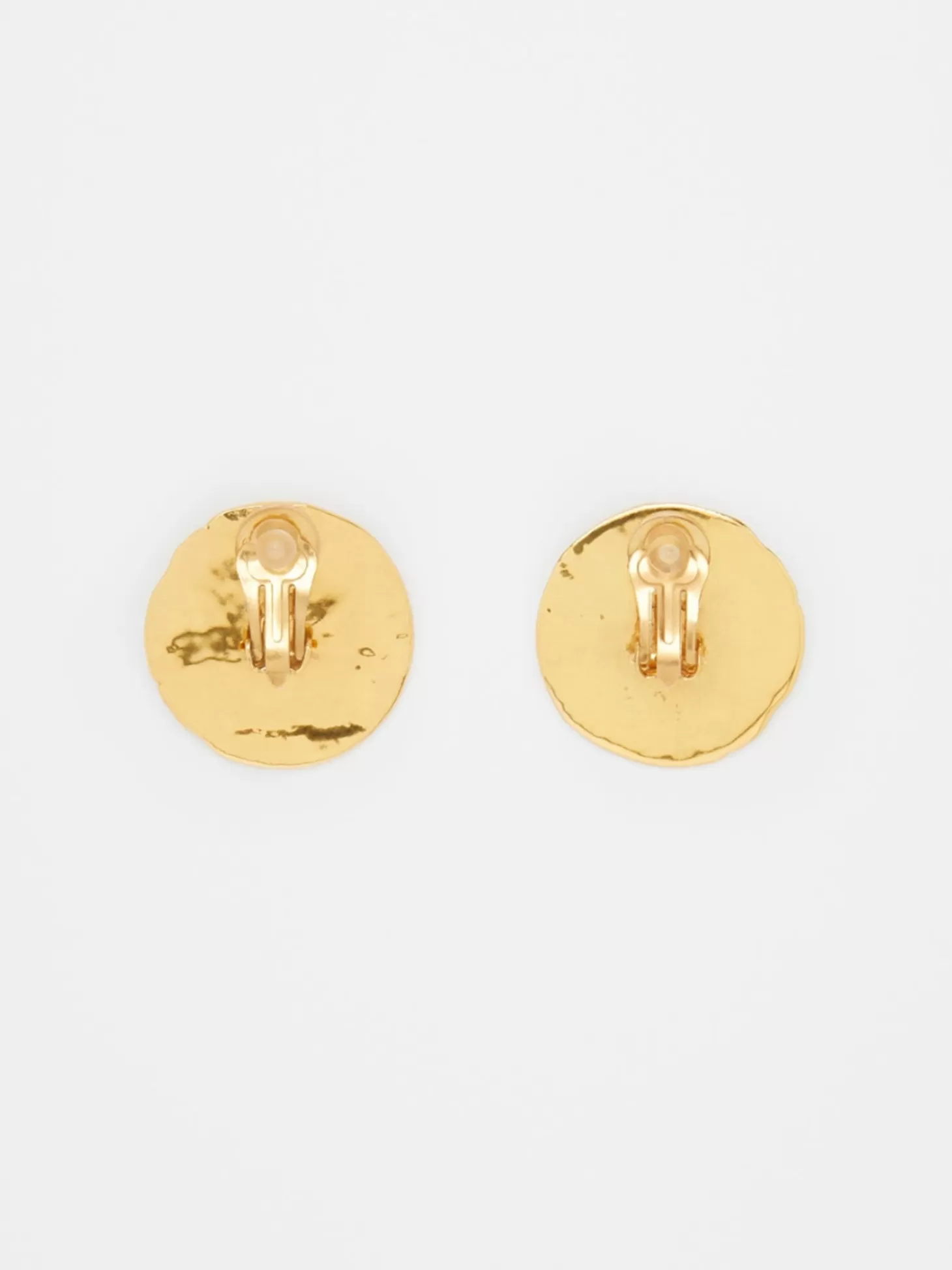 PATOU ANTIQUE COIN CLIP EARRINGS Sale