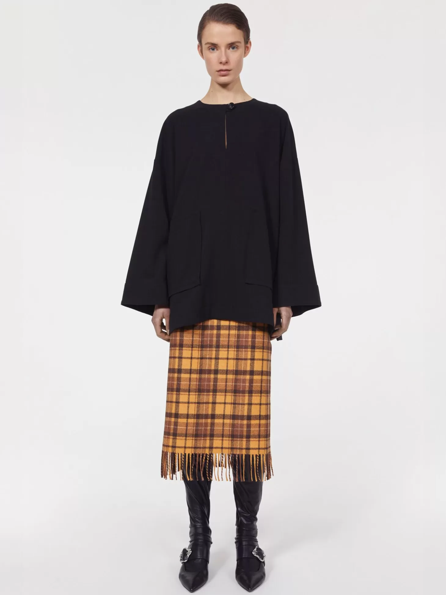 RODEBJER BEALE DRAPE BLACK Shop