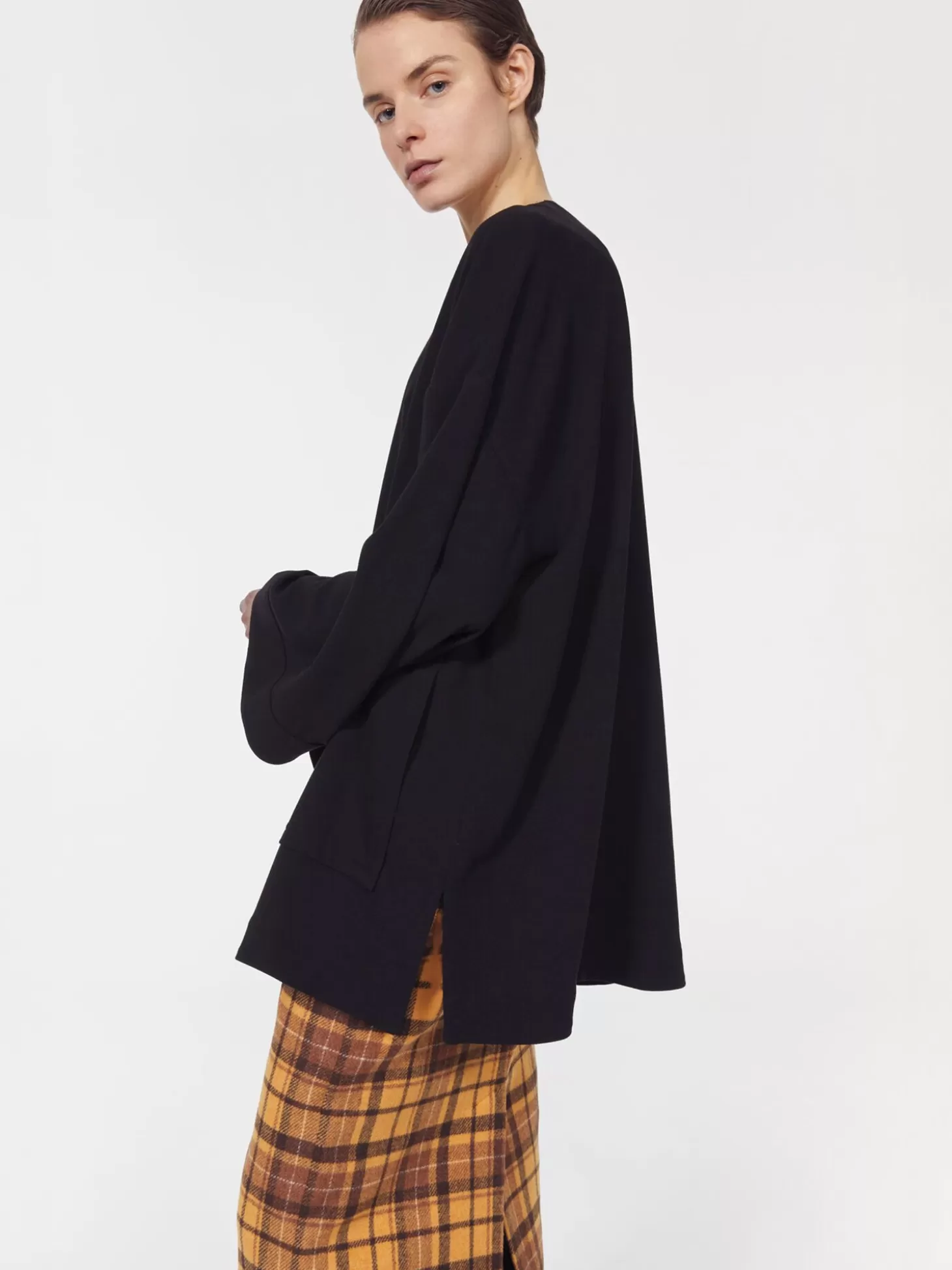 RODEBJER BEALE DRAPE BLACK Shop