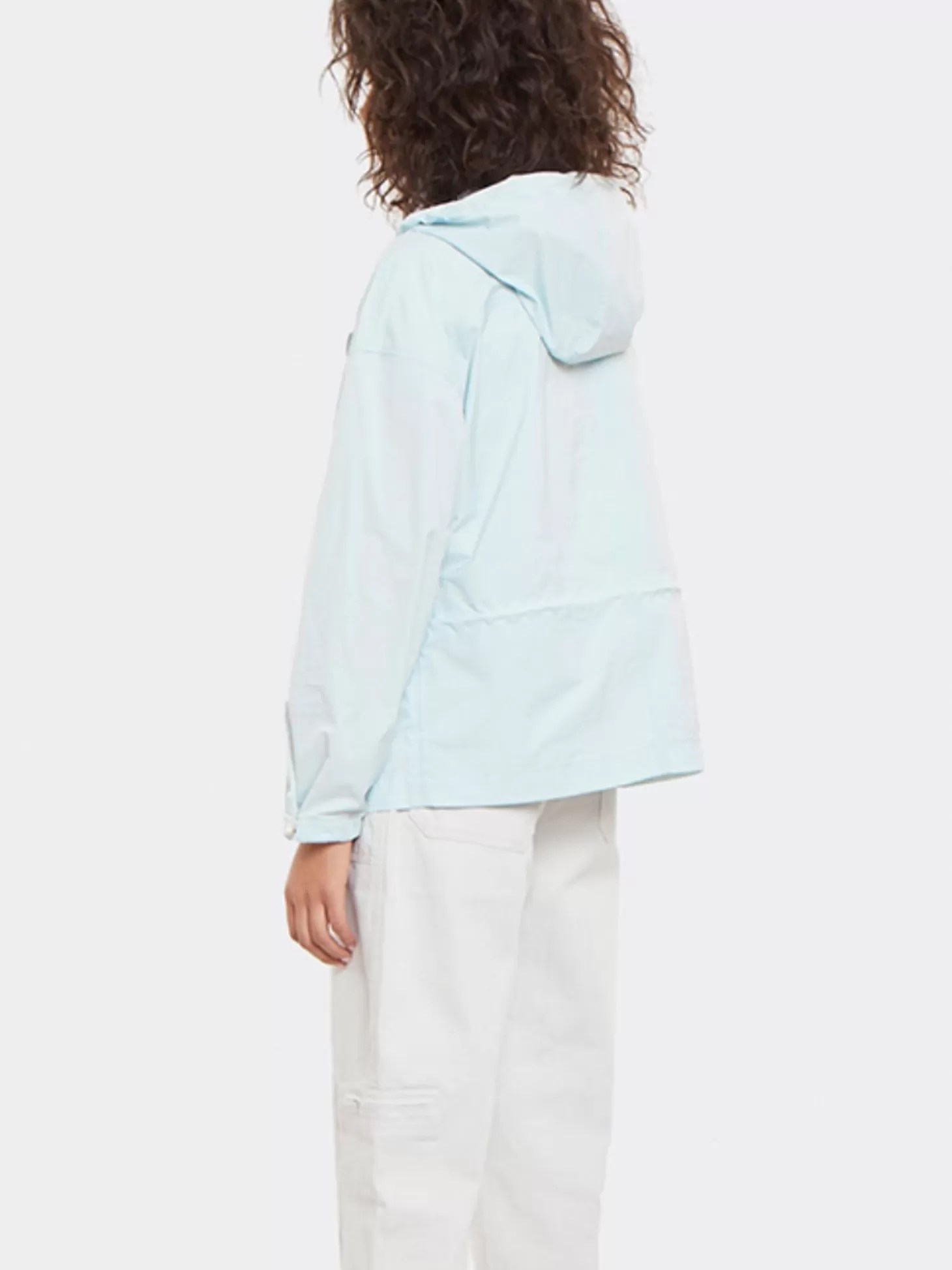 Yves Salomon BLUE RAIN JACKET Clearance