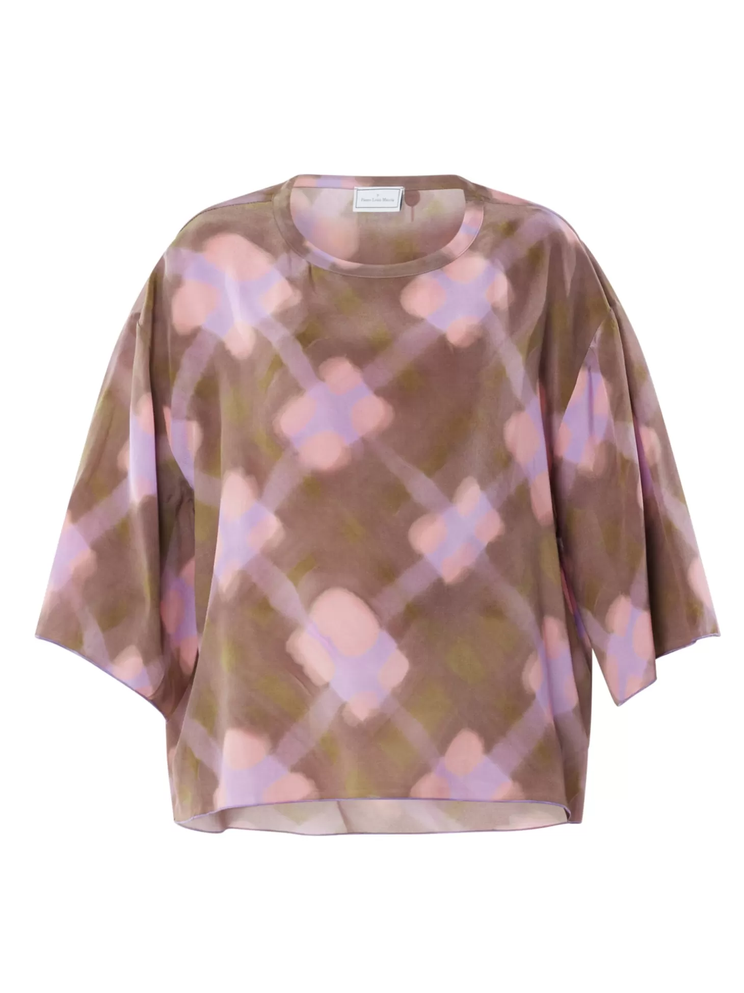 PIERRE LOUIS MASCIA BRULE SILK TOP Best