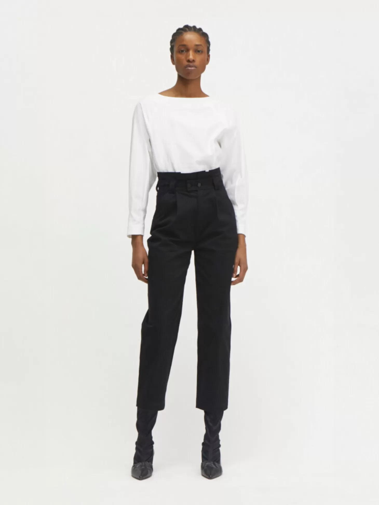 RODEBJER CELIA PANT BLACK Flash Sale