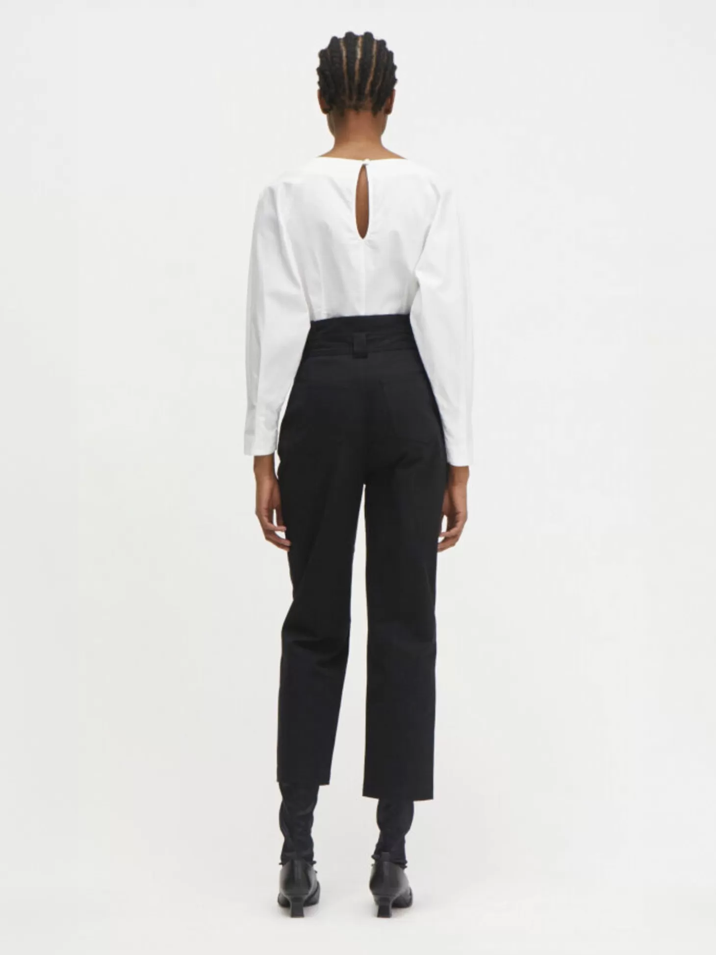 RODEBJER CELIA PANT BLACK Flash Sale