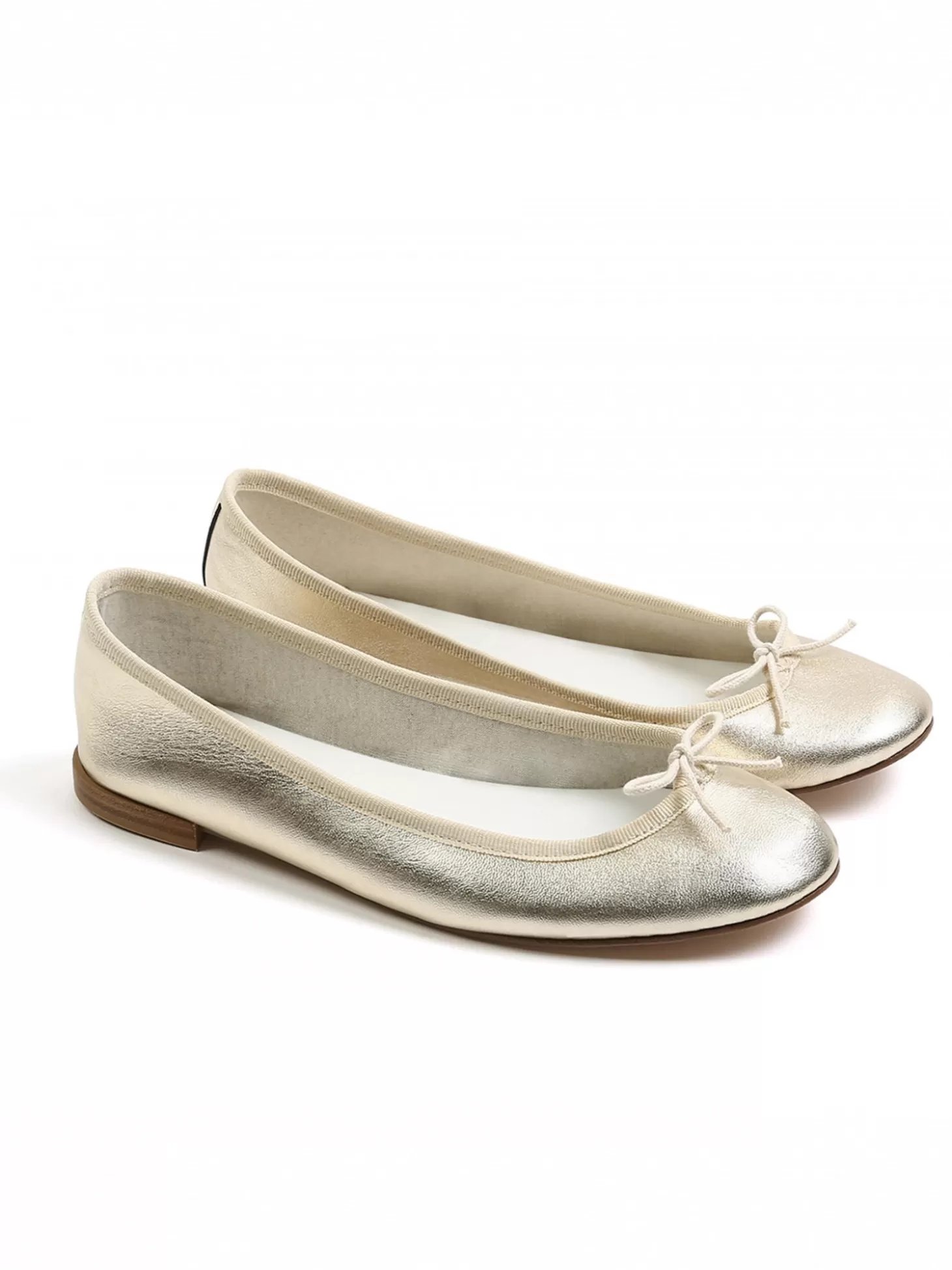 Repetto CENDRILLON LEATHER BALLERINA GOLD Fashion