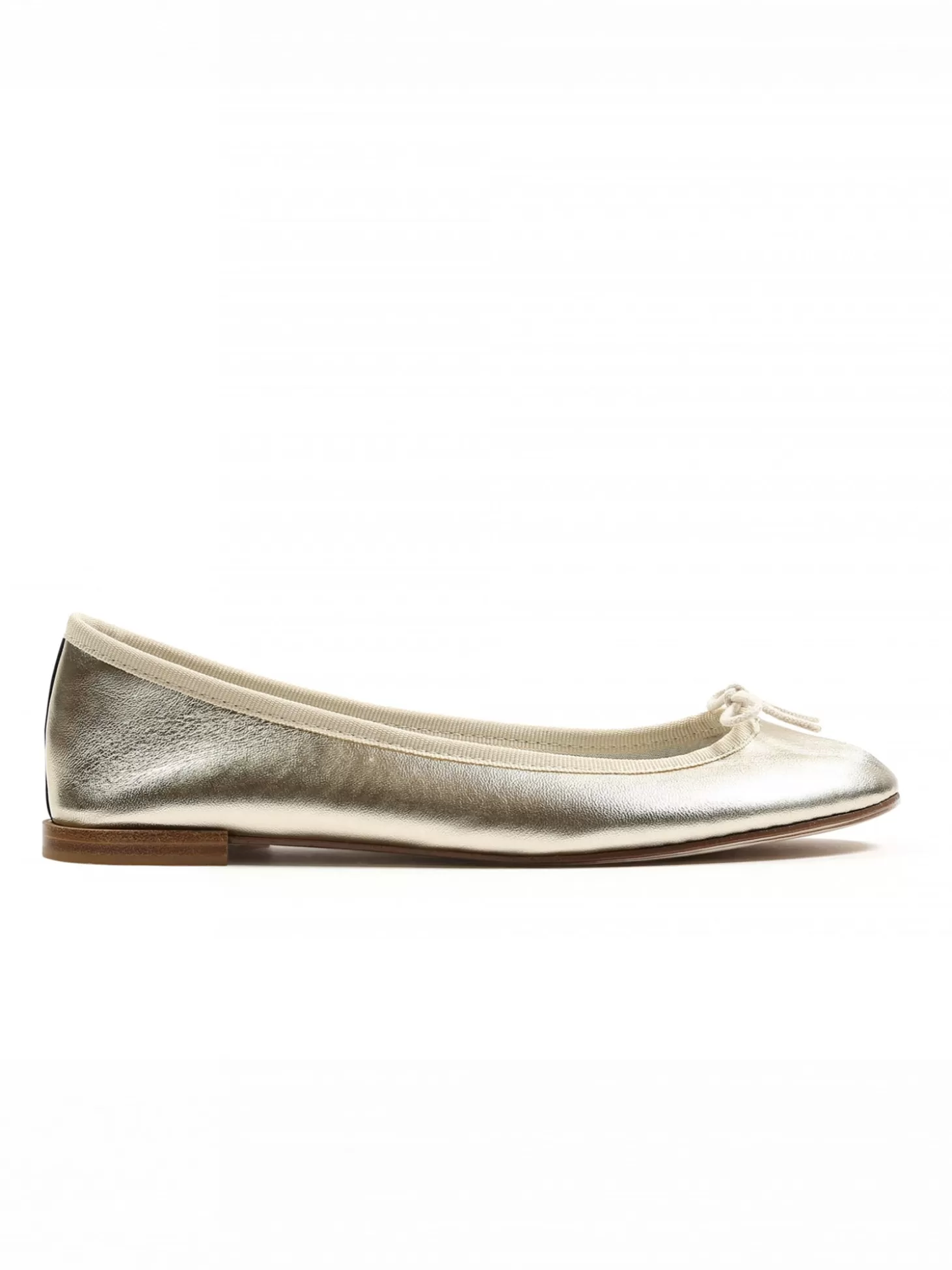 Repetto CENDRILLON LEATHER BALLERINA GOLD Fashion