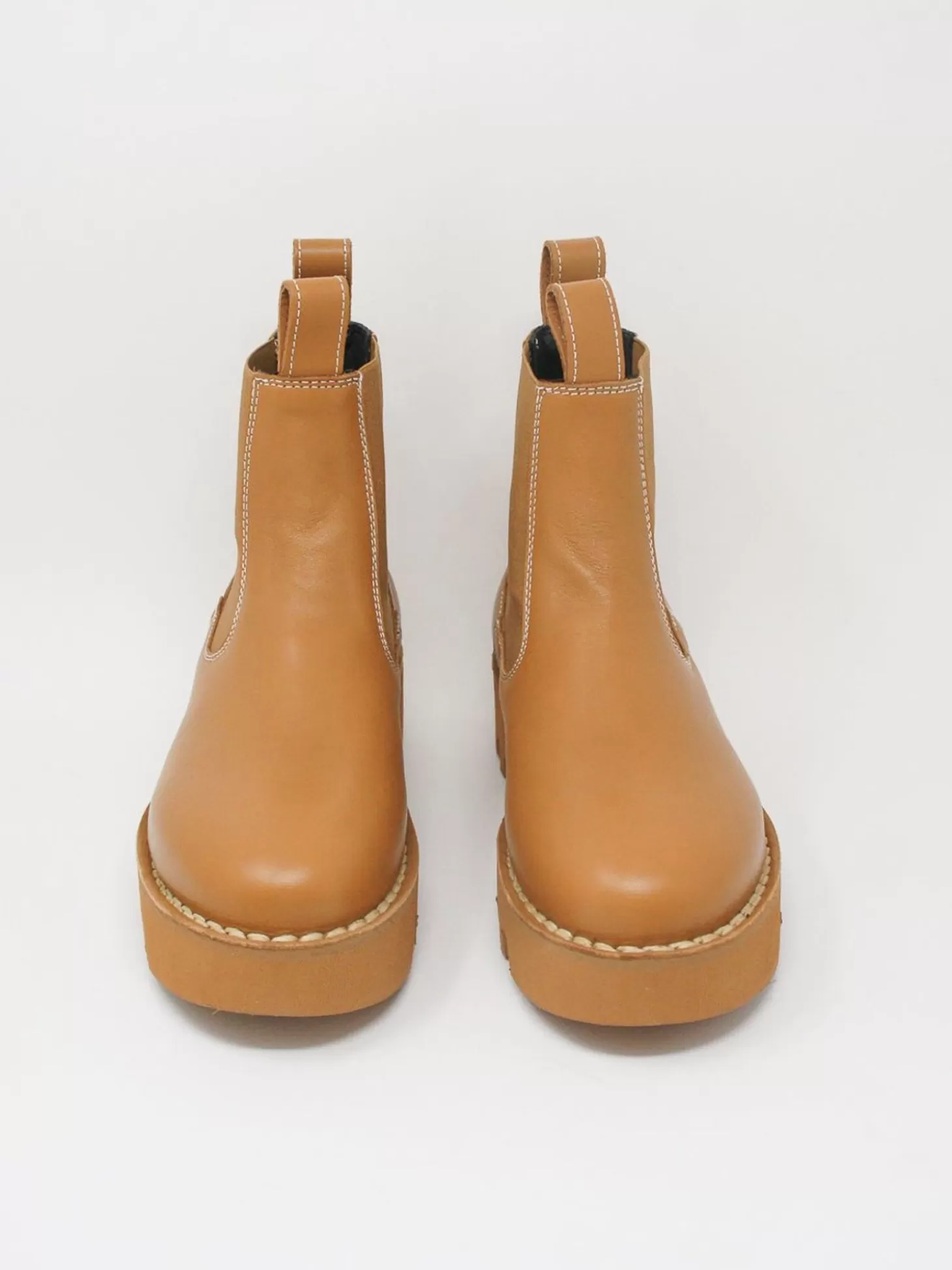 Sofie D'Hoore CHELSEA BOOTS CAMEL Fashion