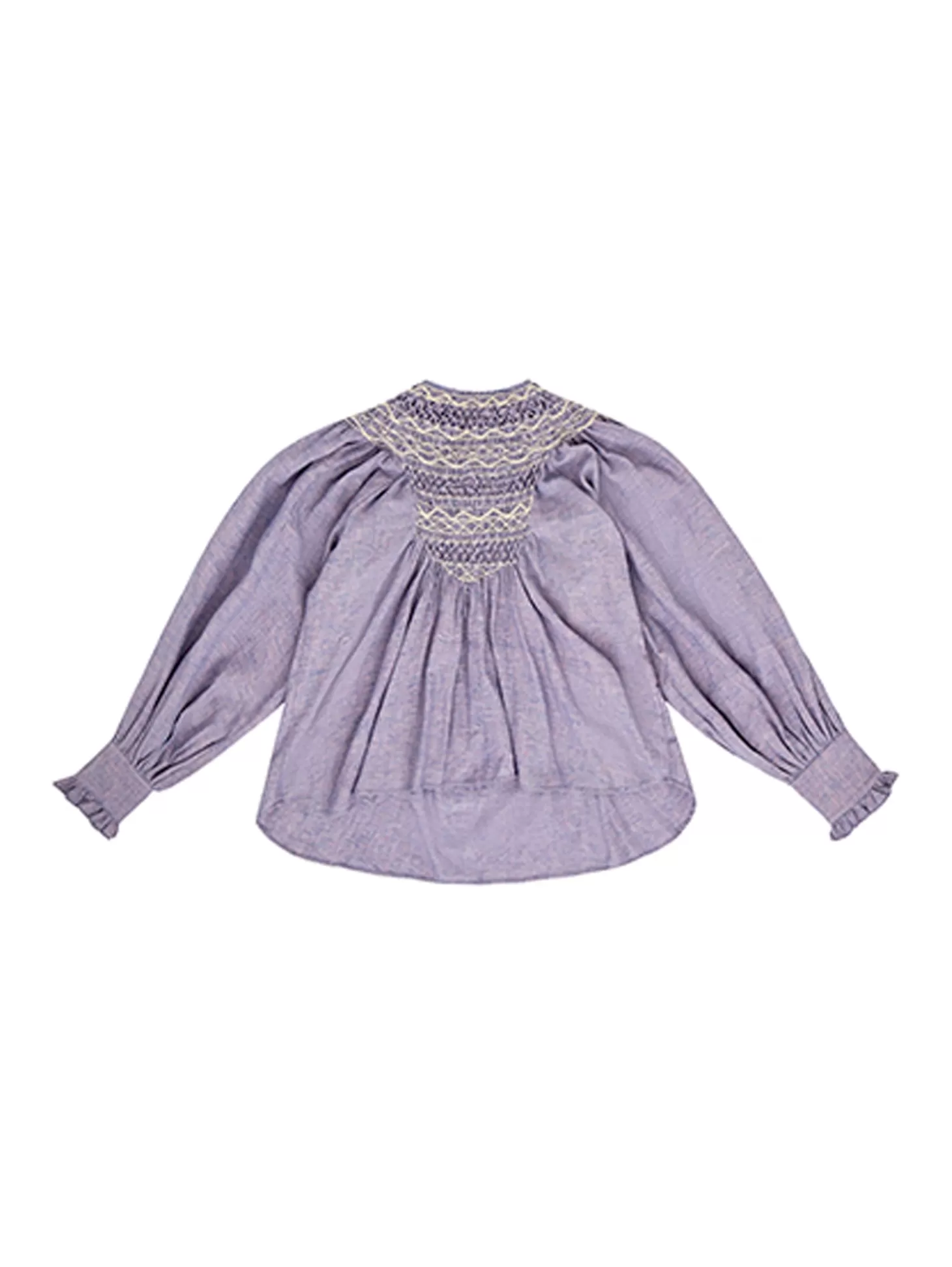 V DE VINSTER CHLOE BLOUSE PURPLE Shop