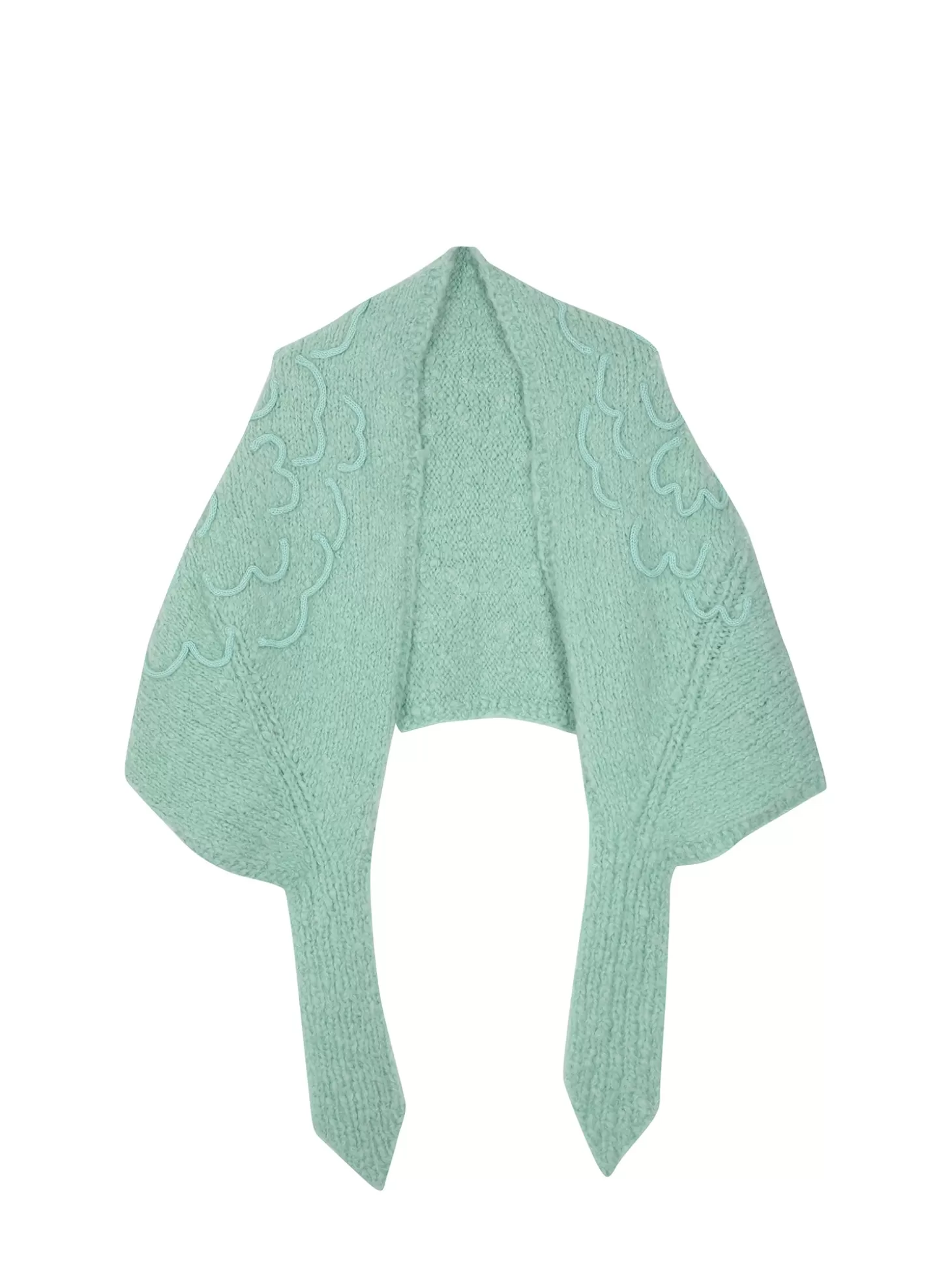 MII COLLECTION CLOUD SCARF MENTHE Discount