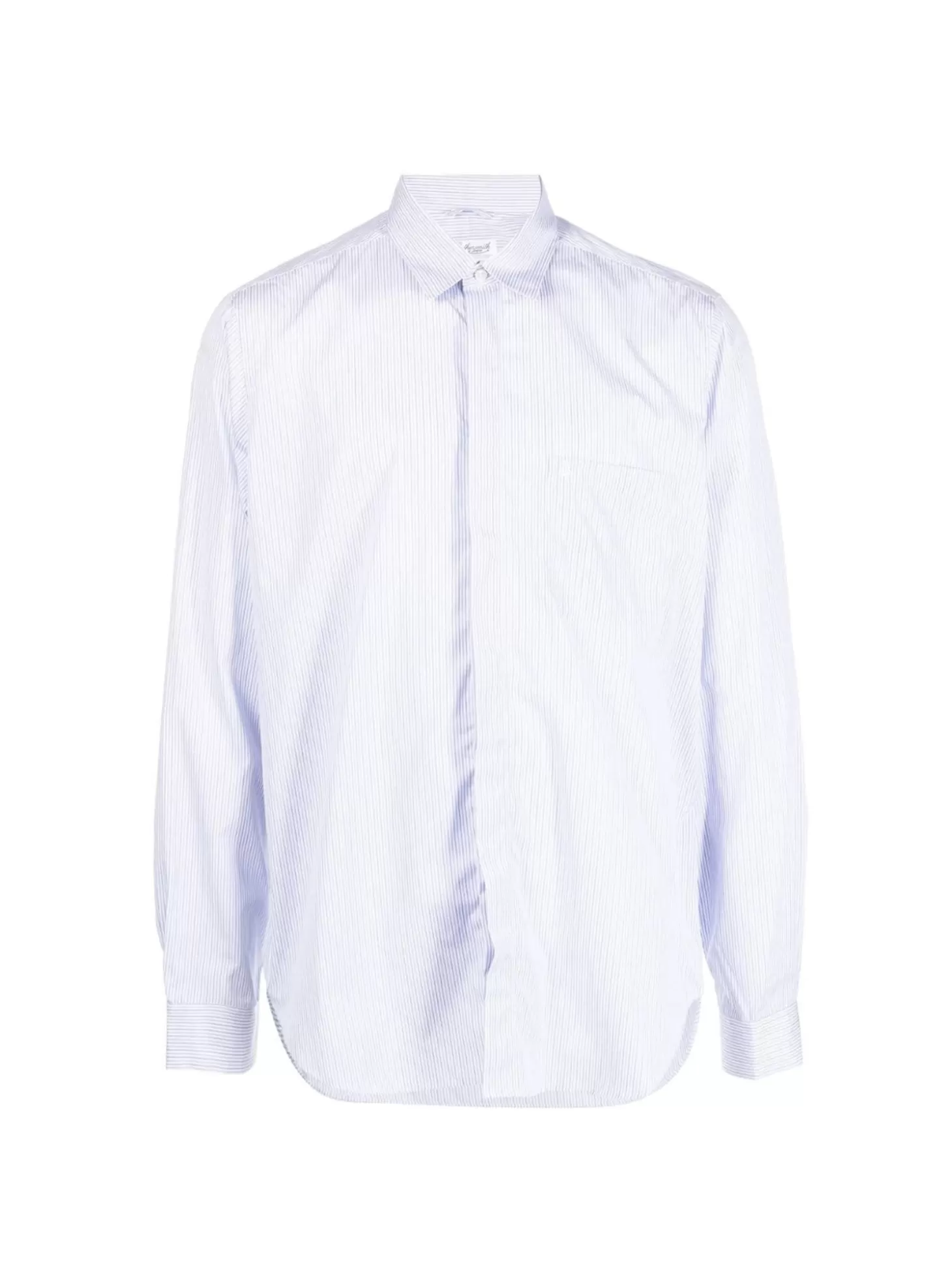 Leathersmith of London CONCEALED PLACKET SHIRT Flash Sale