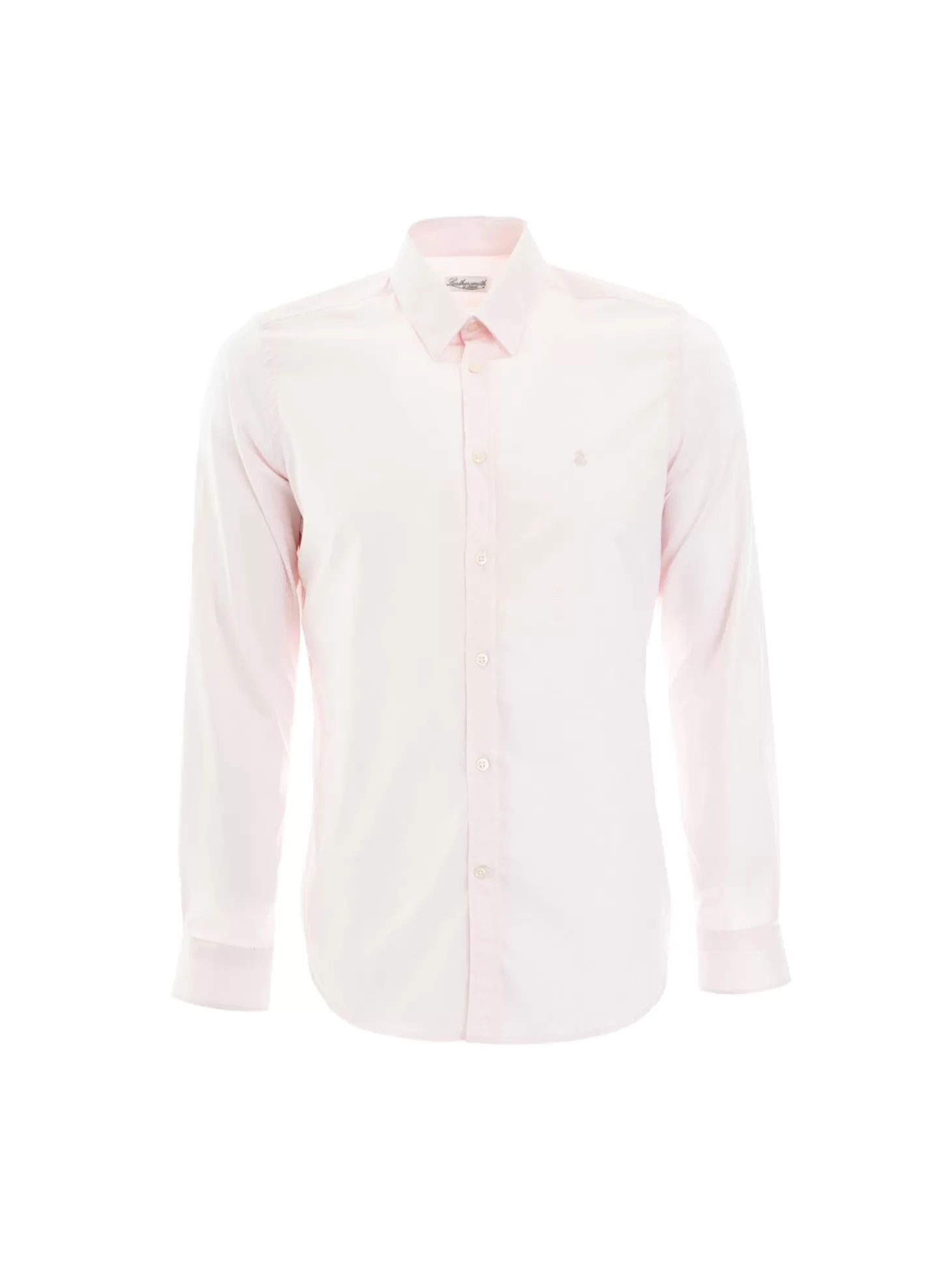 Leathersmith of London COTTON SHIRT PALE PINK Sale