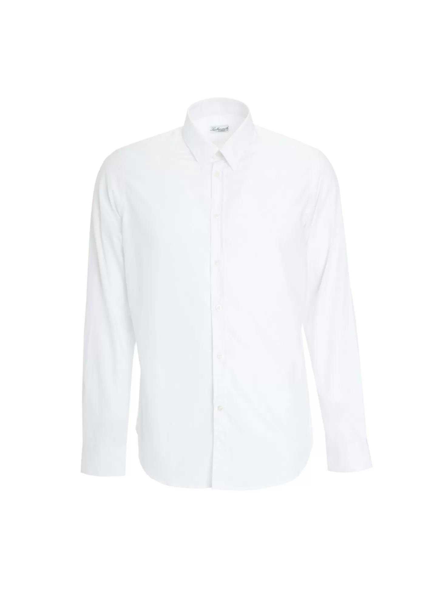 Leathersmith of London COTTON SHIRT WHITE Clearance