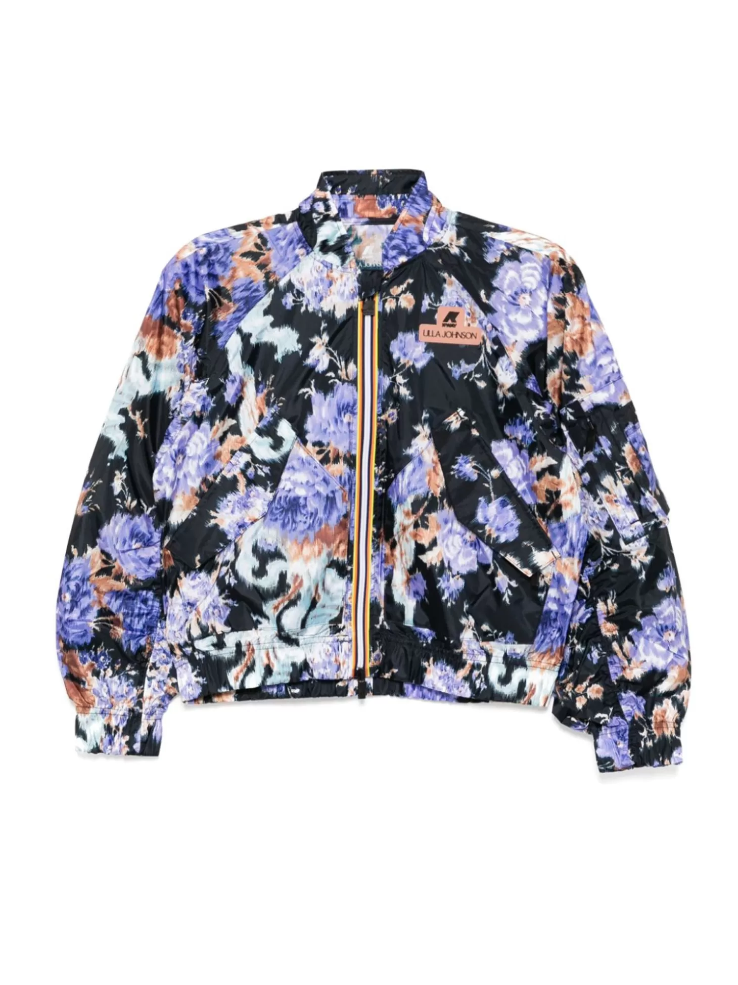 ULLA JOHNSON CROPELEY BOMBER JACKET IRIS Sale