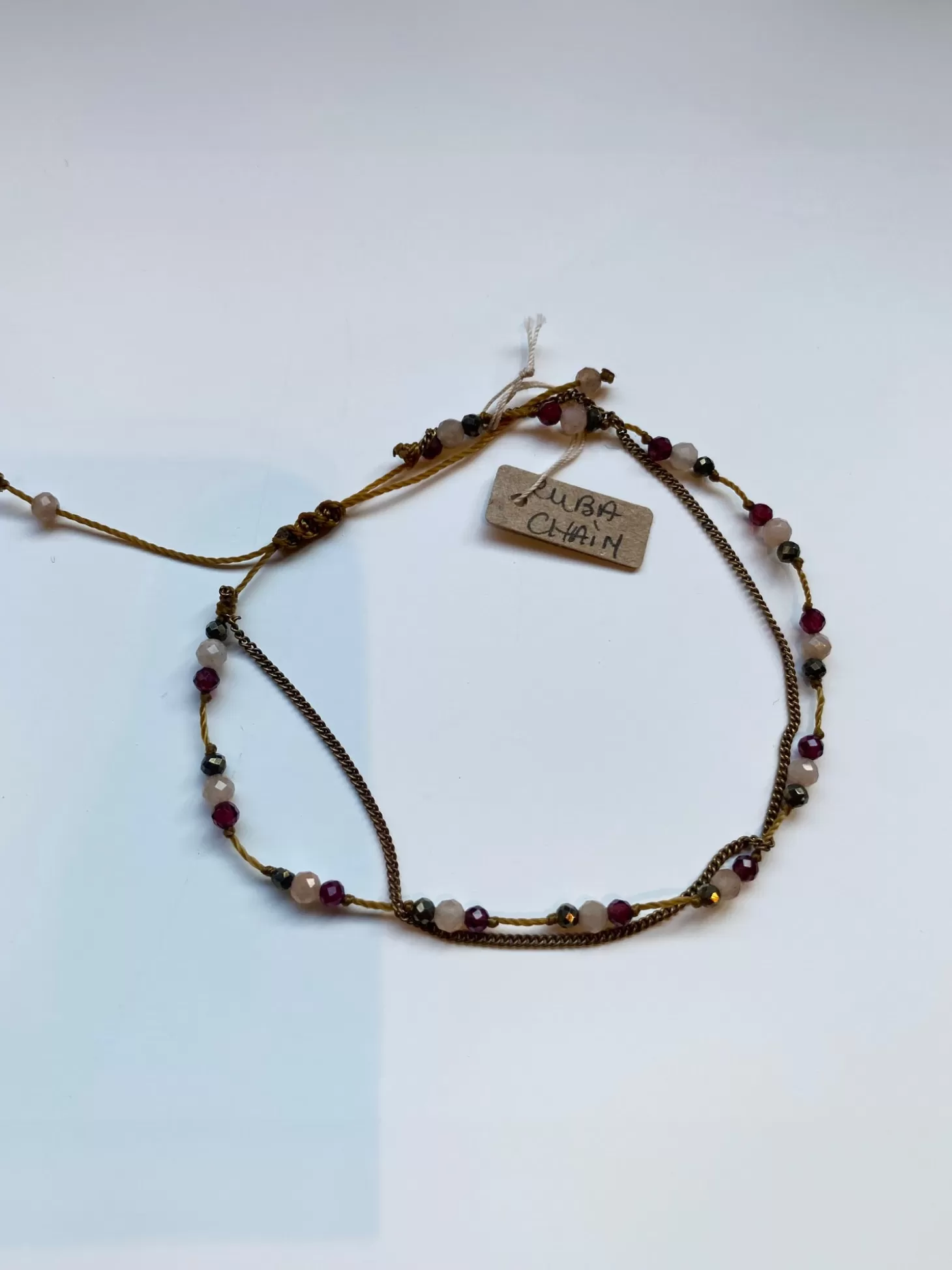 RAKHI ME CUBA CHAIN BRACELET Sale