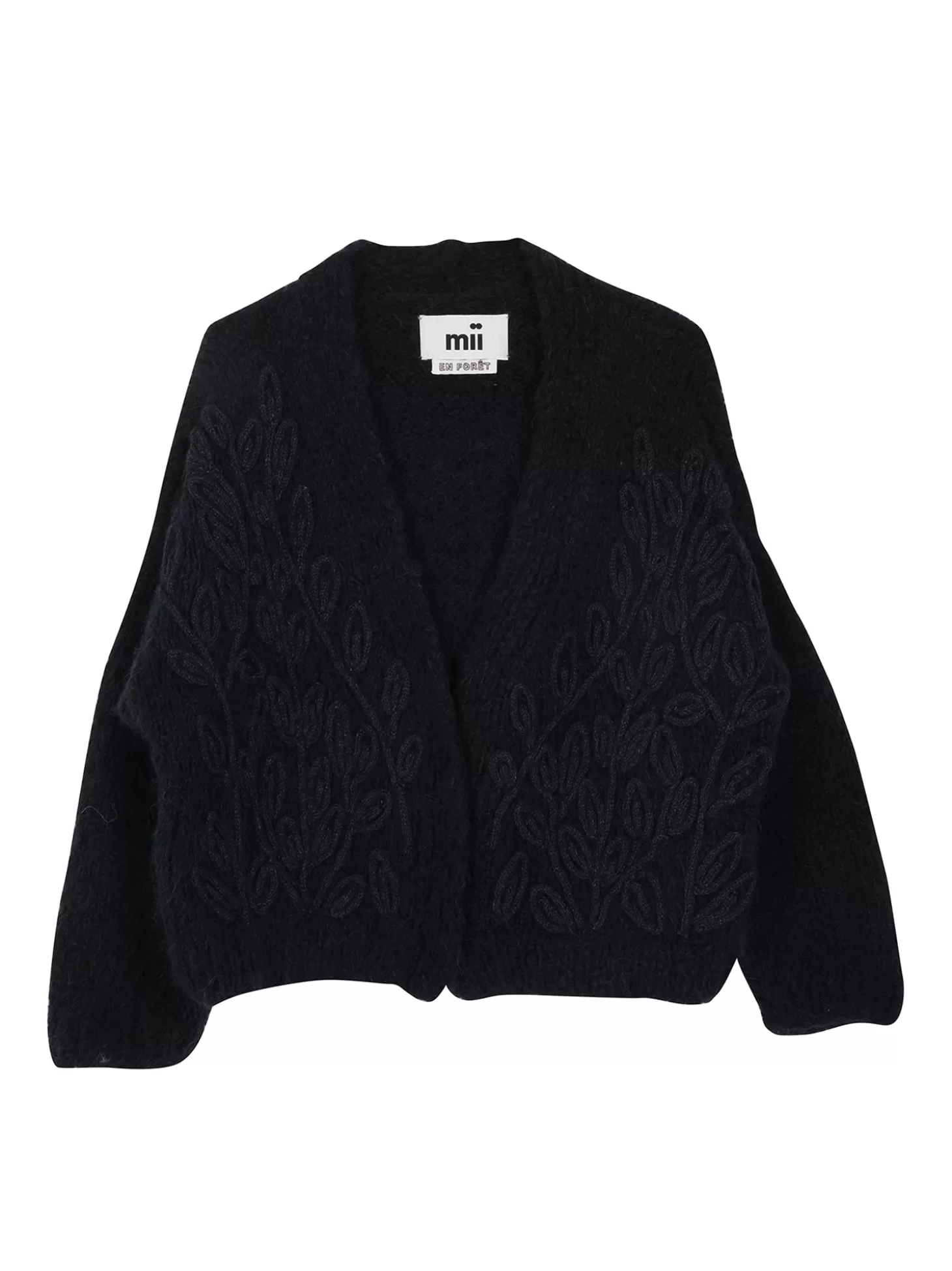 MII COLLECTION ERNST CARDIGAN NAVY Sale