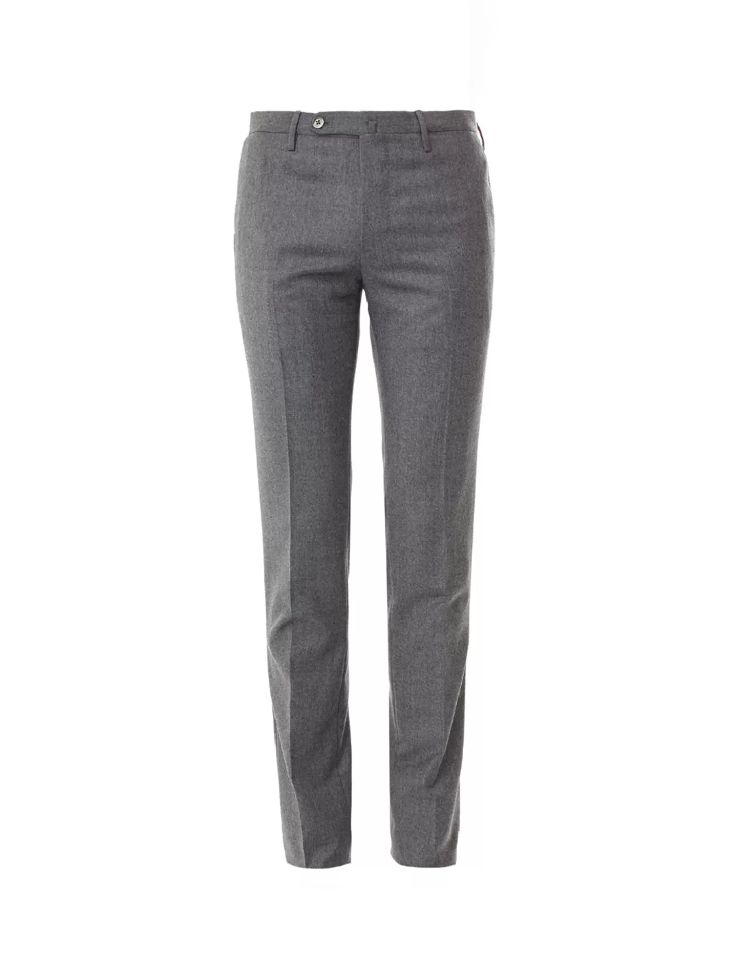 Leathersmith of London FLANNEL TROUSERS GREY Cheap