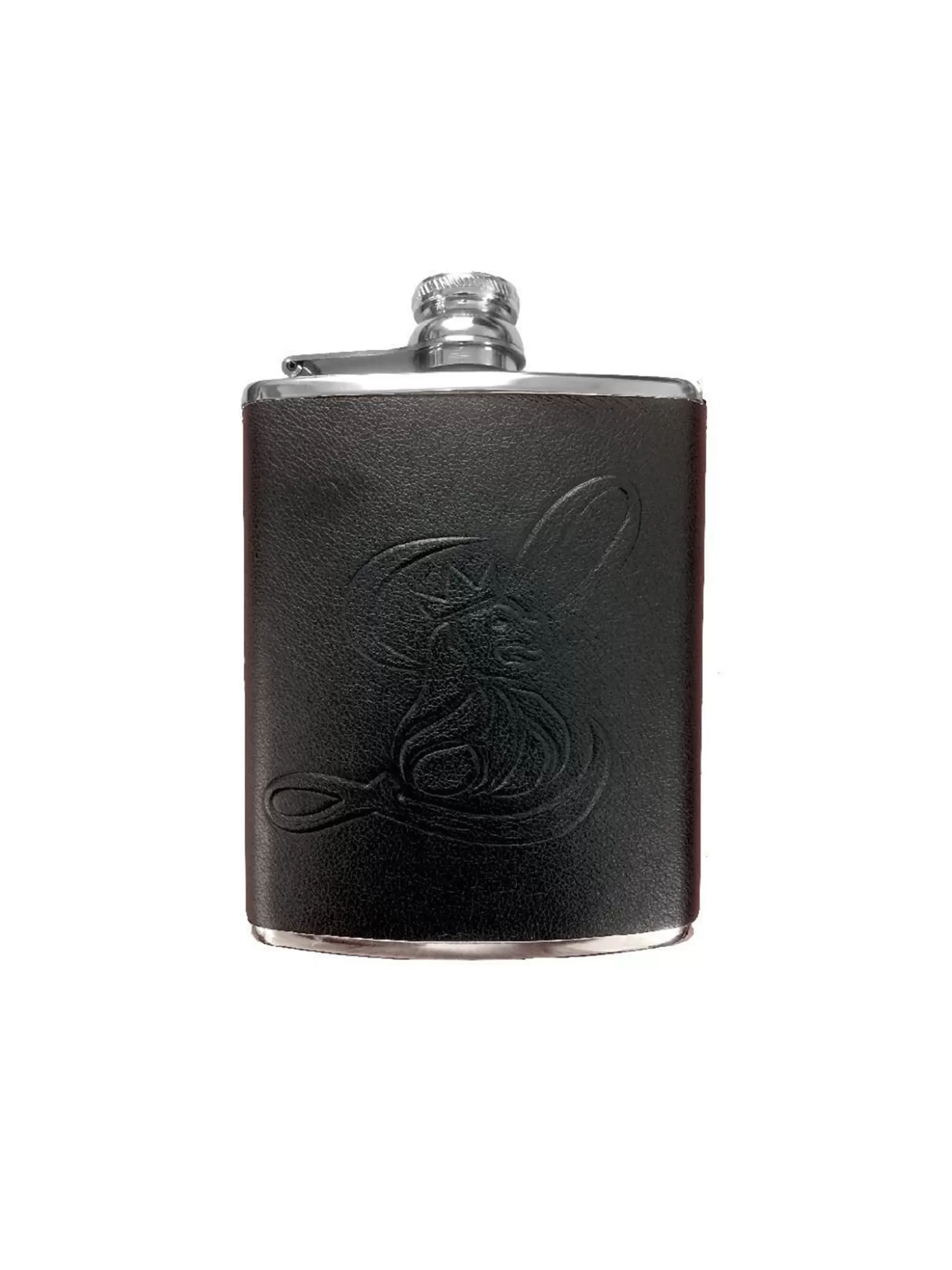 Leathersmith of London FLASK RUTLAND LEATHER Hot