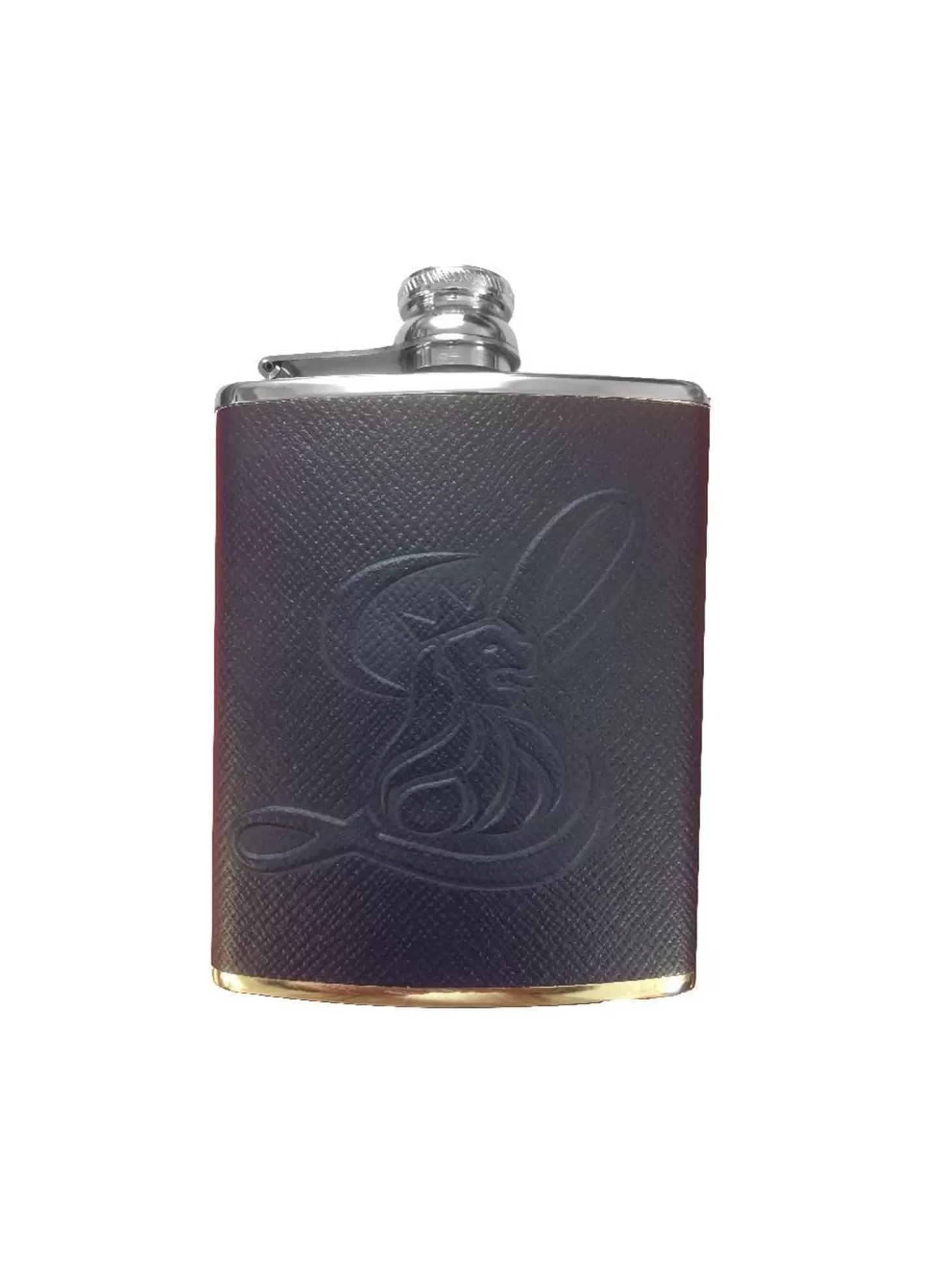 Leathersmith of London FLASK RUTLAND LEATHER Hot