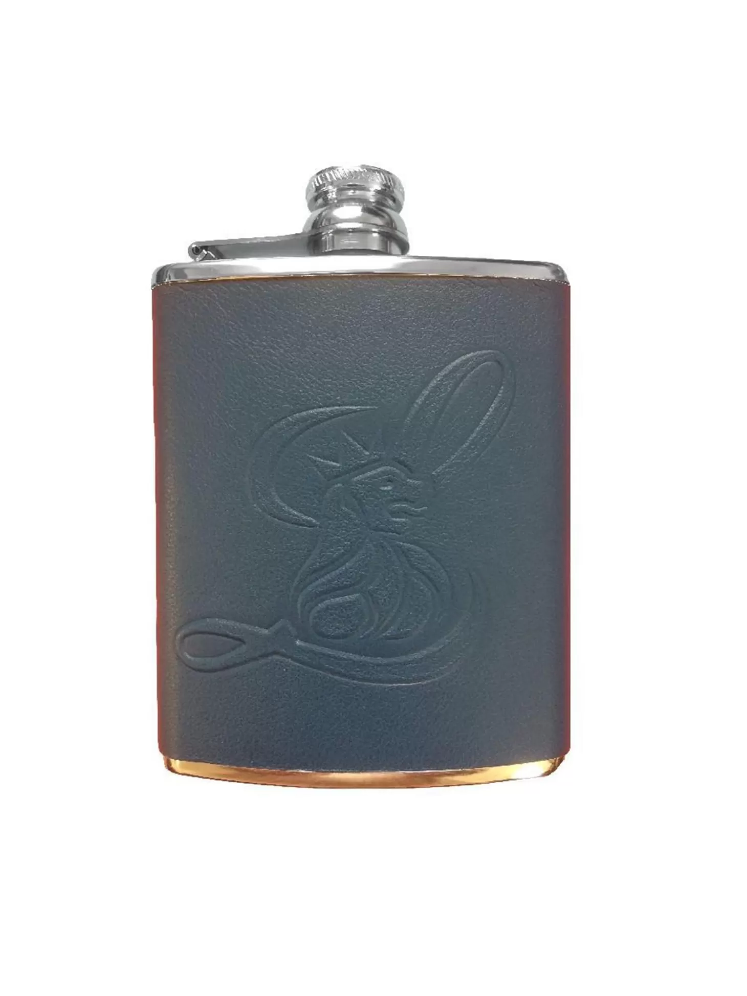 Leathersmith of London FLASK SMOOTH LEATHER Store