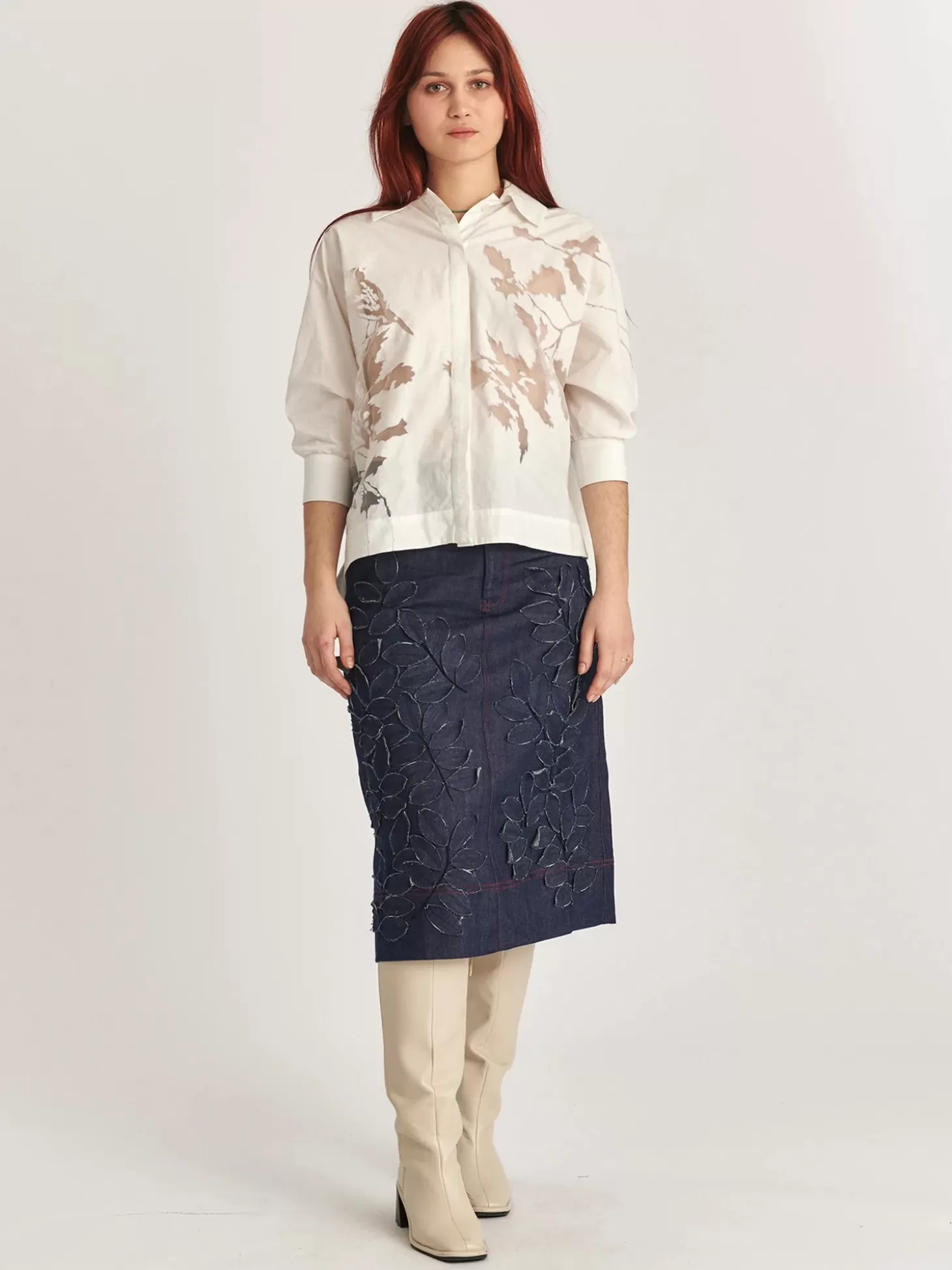 MII COLLECTION GAURI SHIRT OFF WHITE Outlet