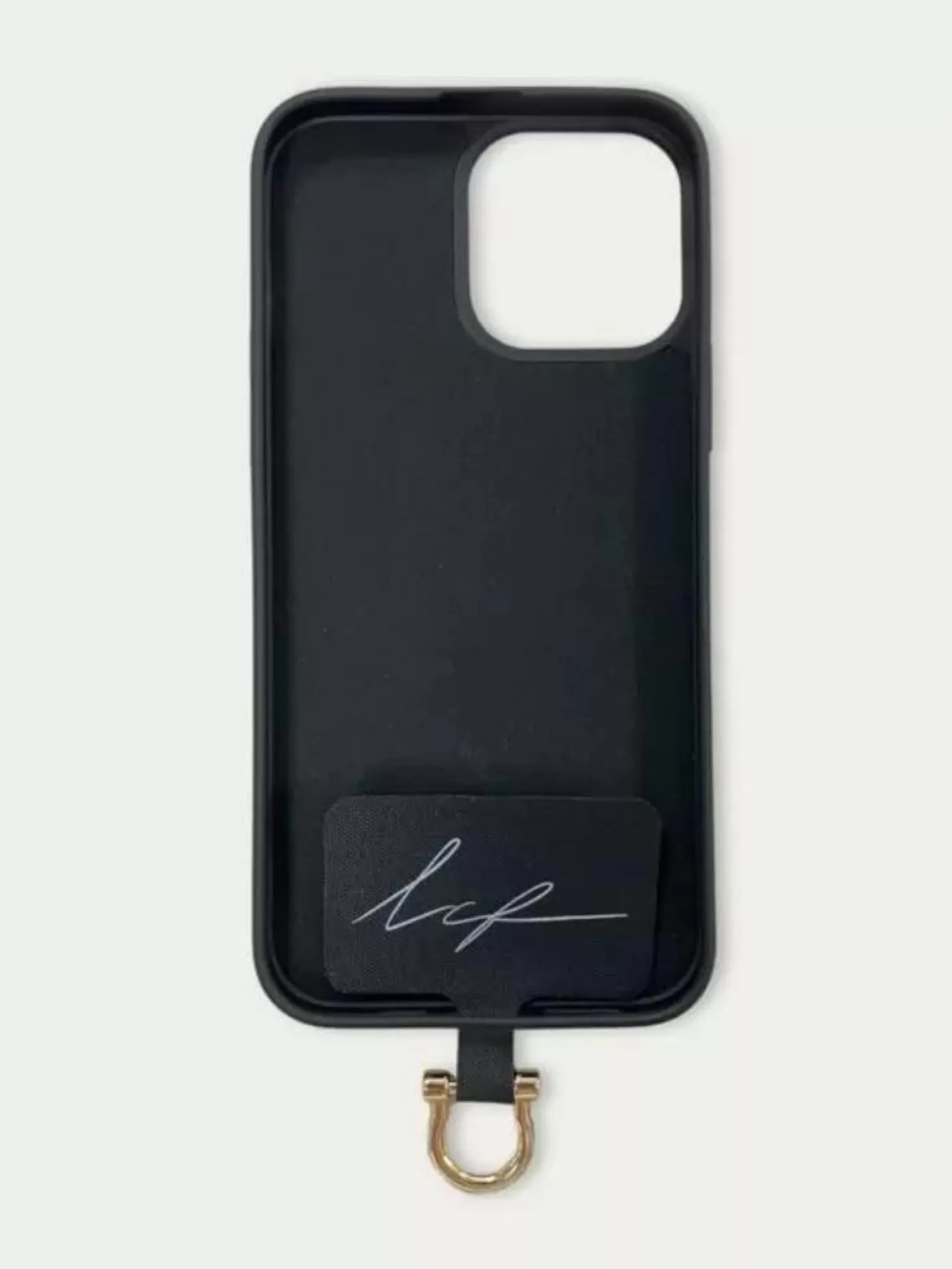 LA COQUE FRANCAISE GOLD PHONE ATTACHMENT Cheap