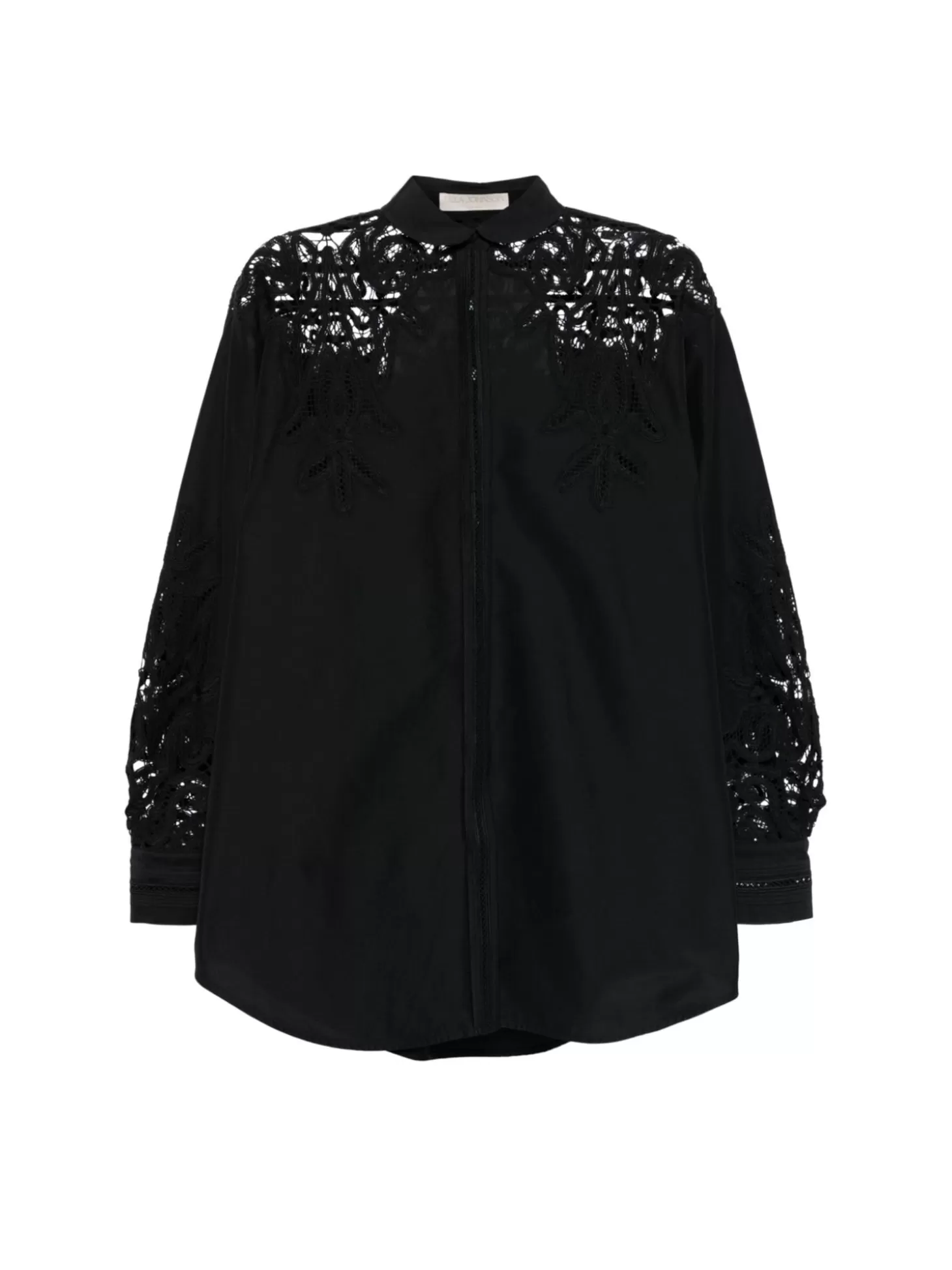 ULLA JOHNSON HARDEN TUNIC BLACK Outlet