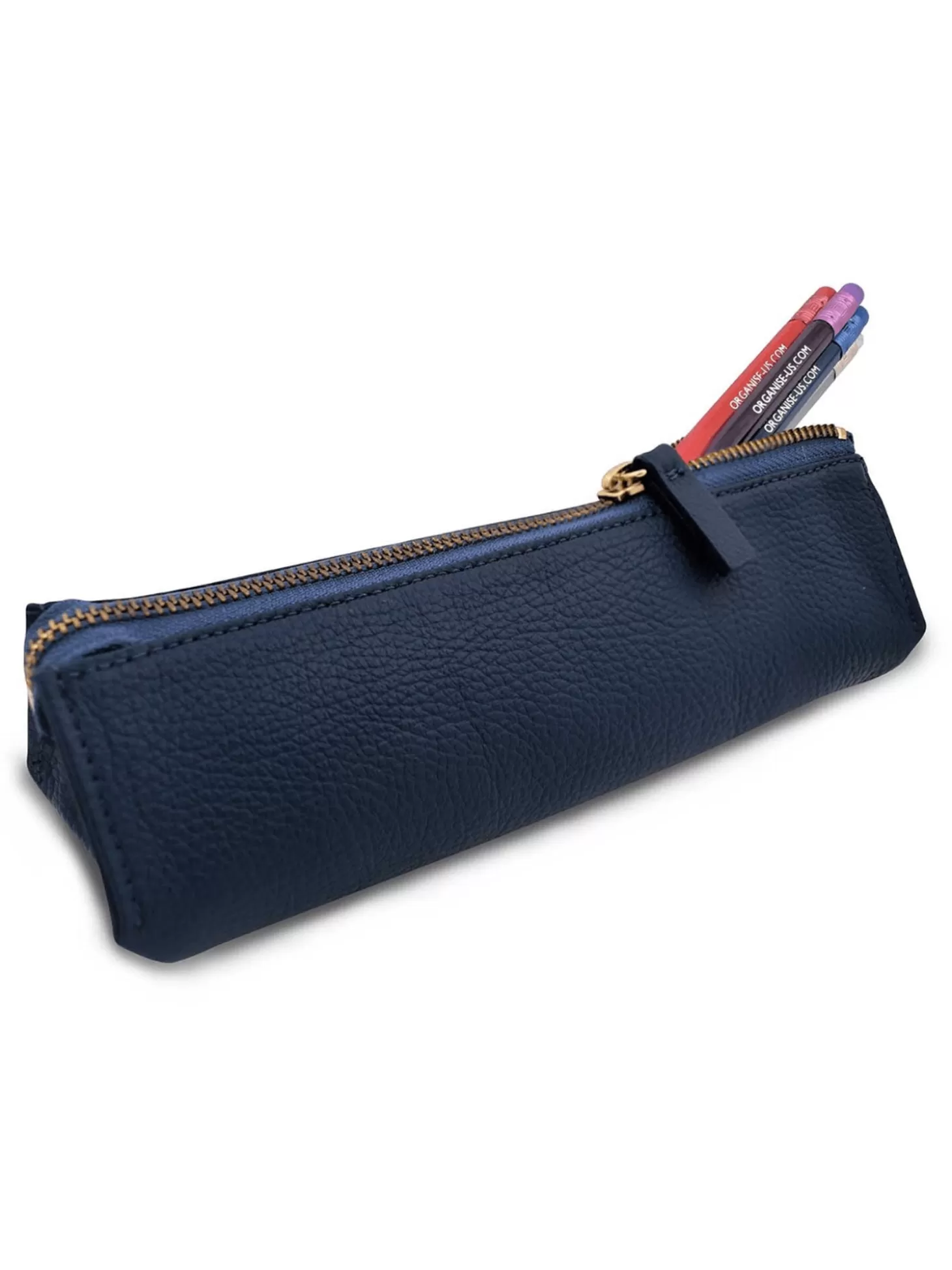 ORGANISE-US HENRIETTA PENCIL CASE BLUE New