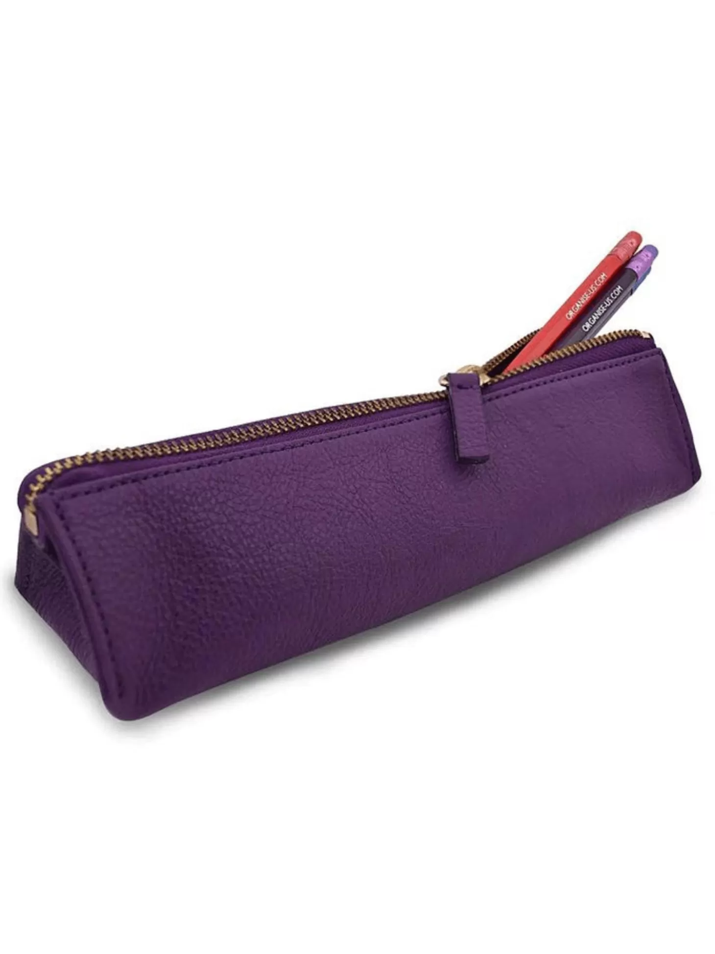 ORGANISE-US HENRIETTA PENCIL CASE PURPLE Sale