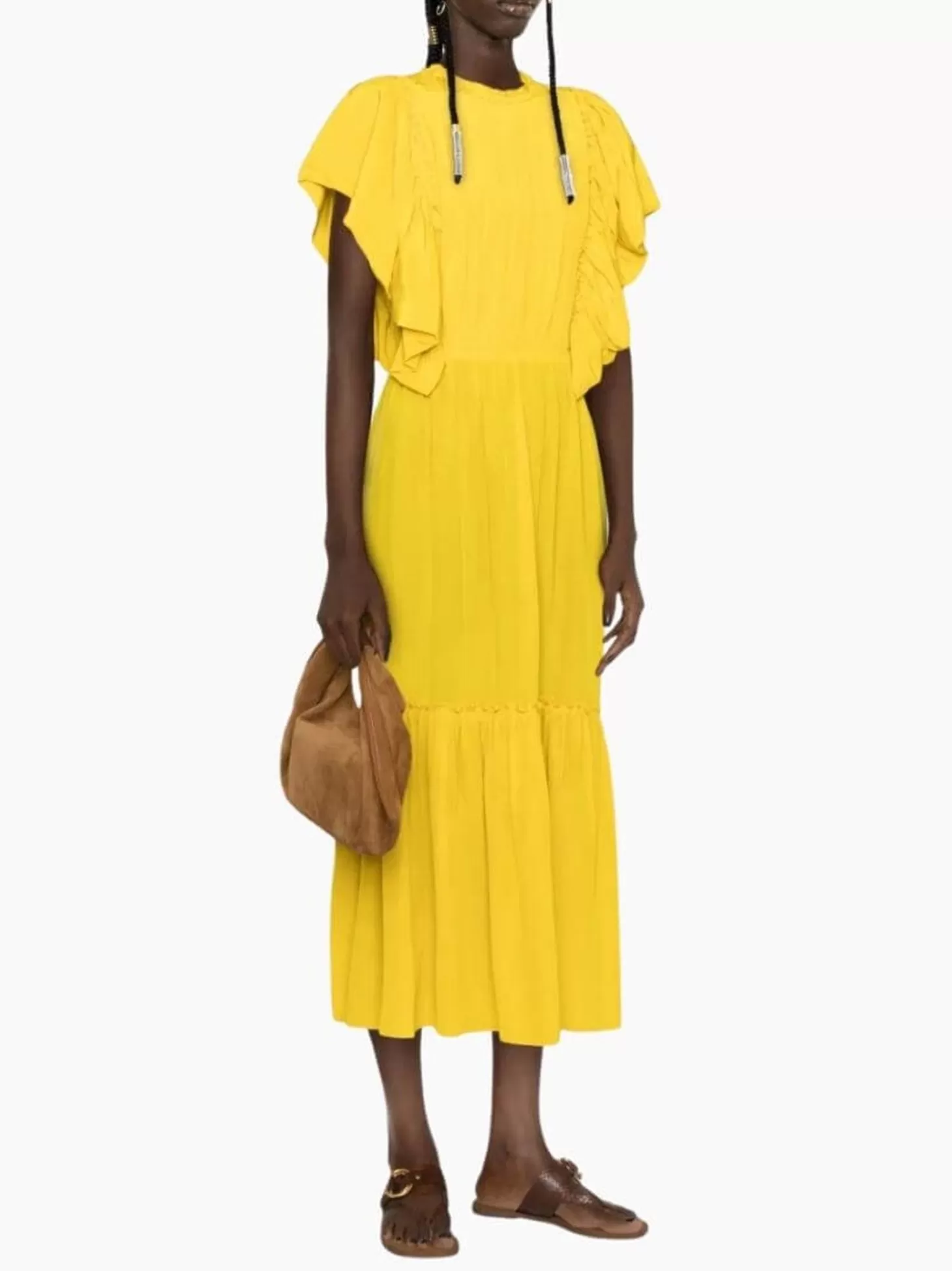 ULLA JOHNSON ILARIA DRESS SUNSPRITE Fashion