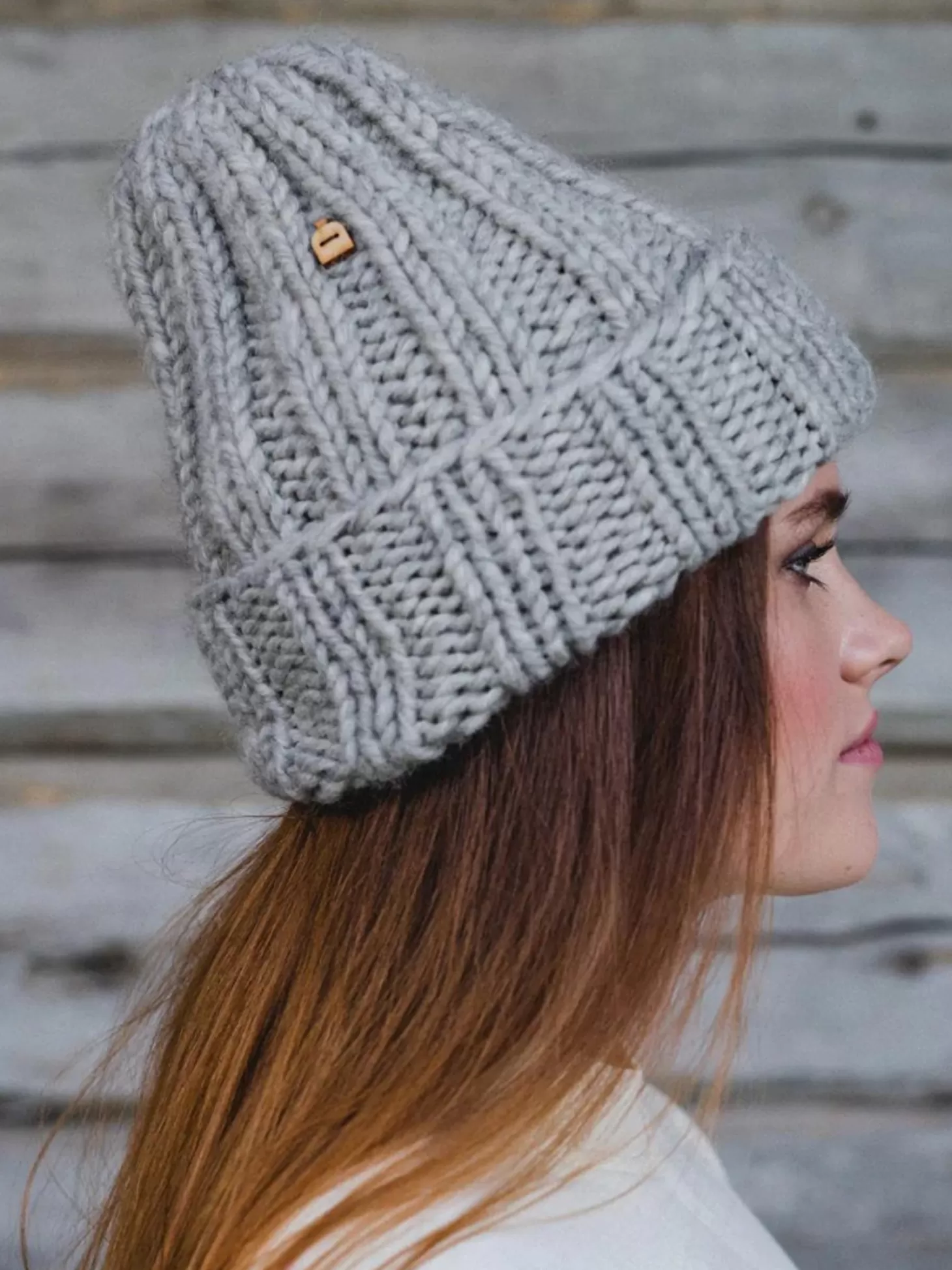 MYSSY JAKALA MUFFI WOOL BEANIE GREY Sale