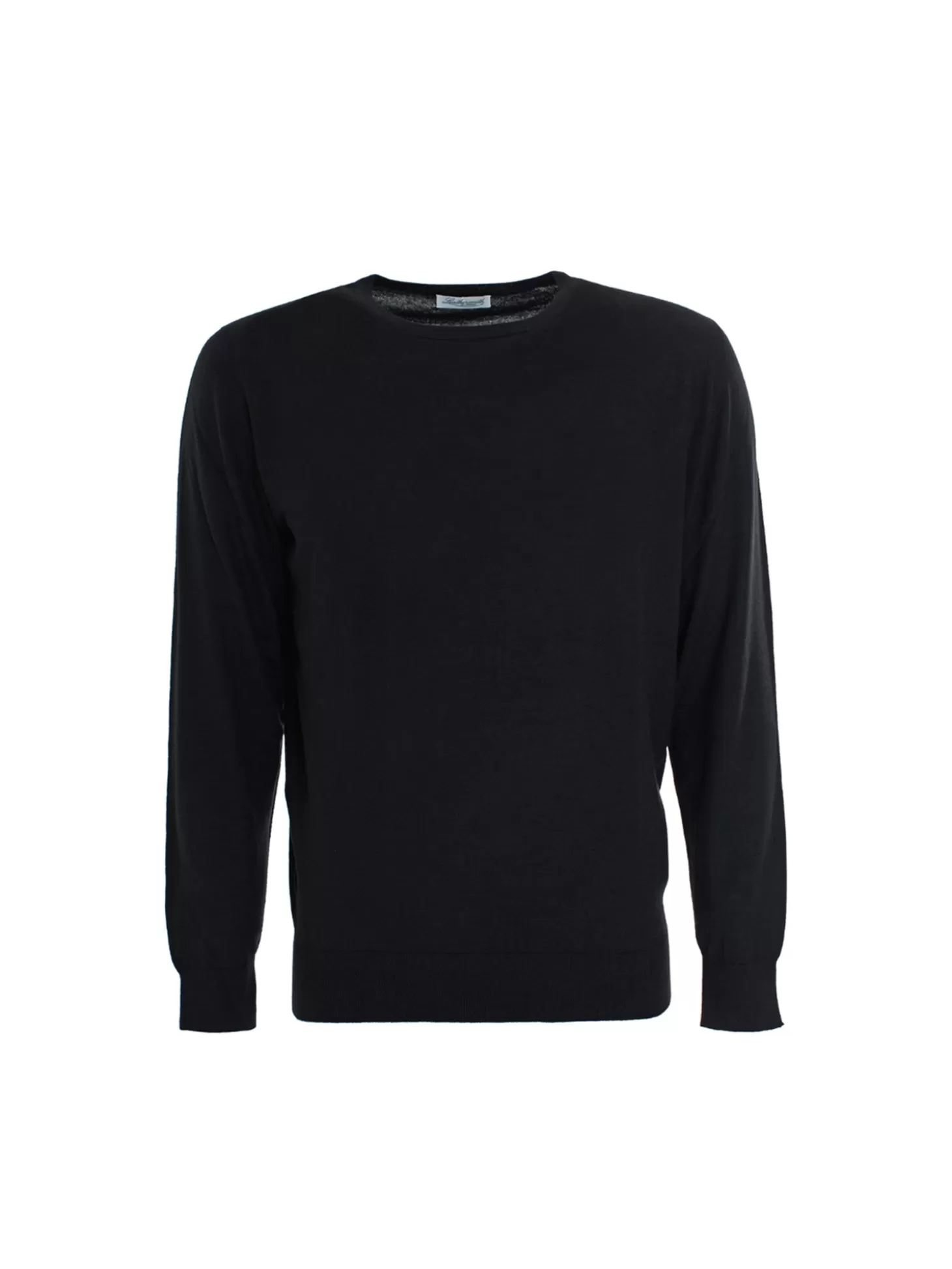 Leathersmith of London JESSEN CREW PULLOVER BLACK Best Sale