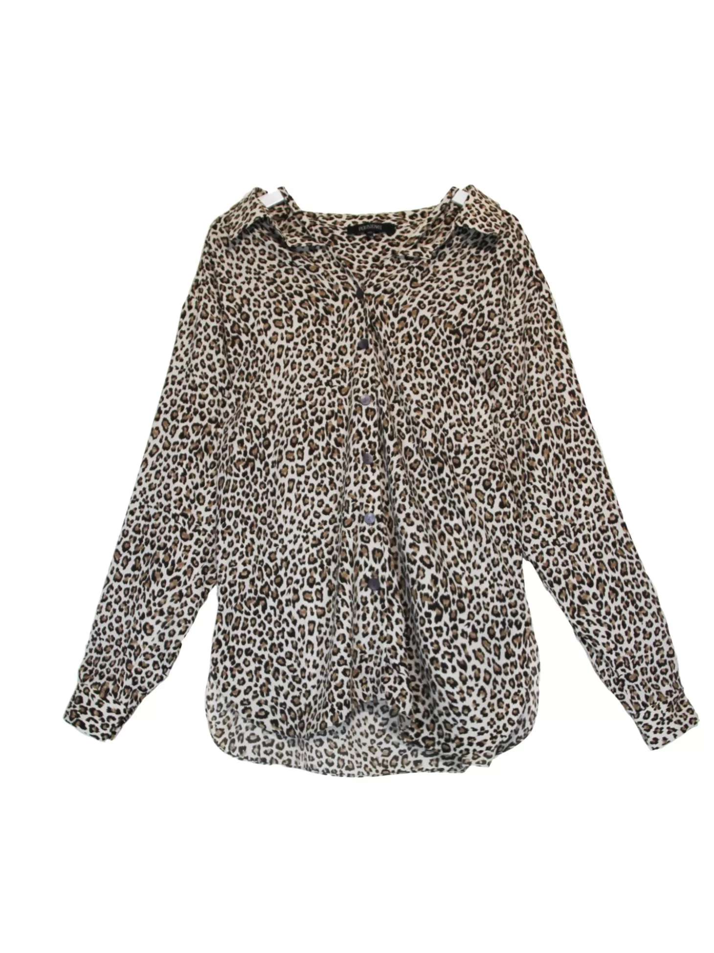 Poustovit LEOPARD PRINT SHIRT Fashion