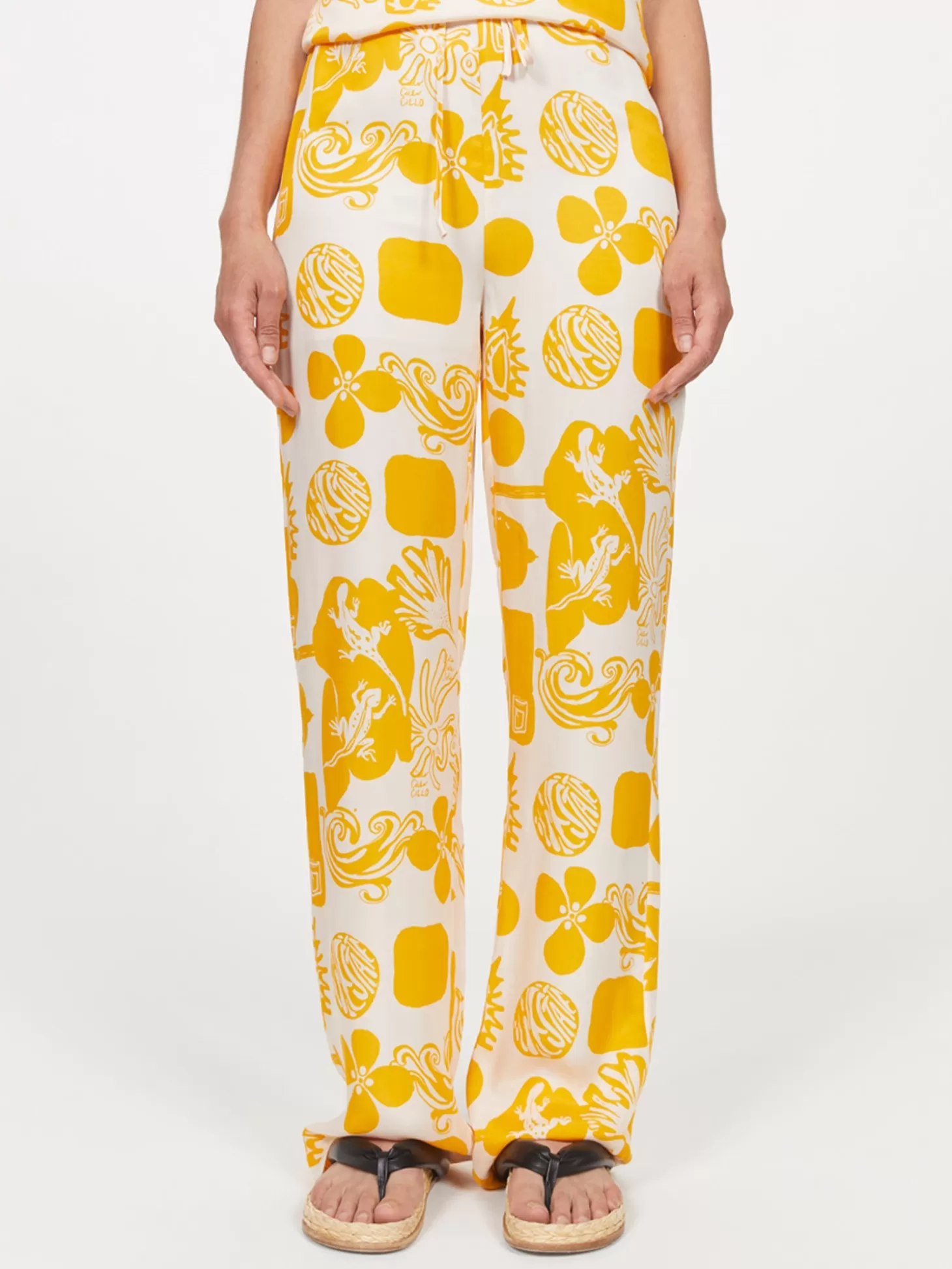 RODEBJER LUNARA PRINT PANT Sale