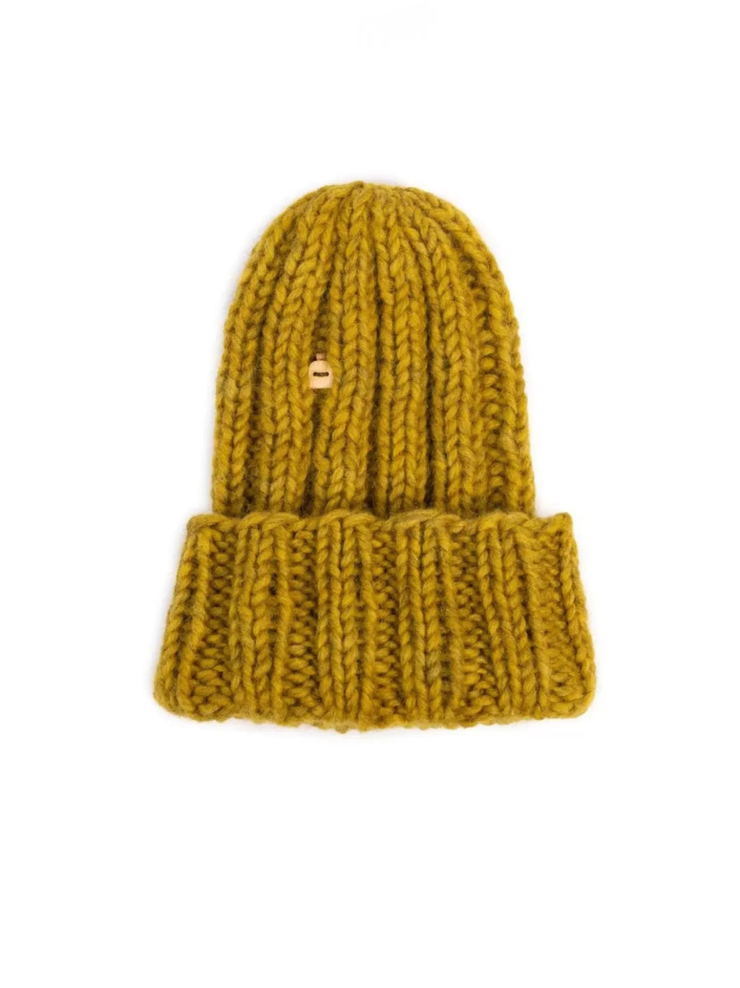 MYSSY MAALARI MUFFI WOOL BEANIE YELLOW Clearance