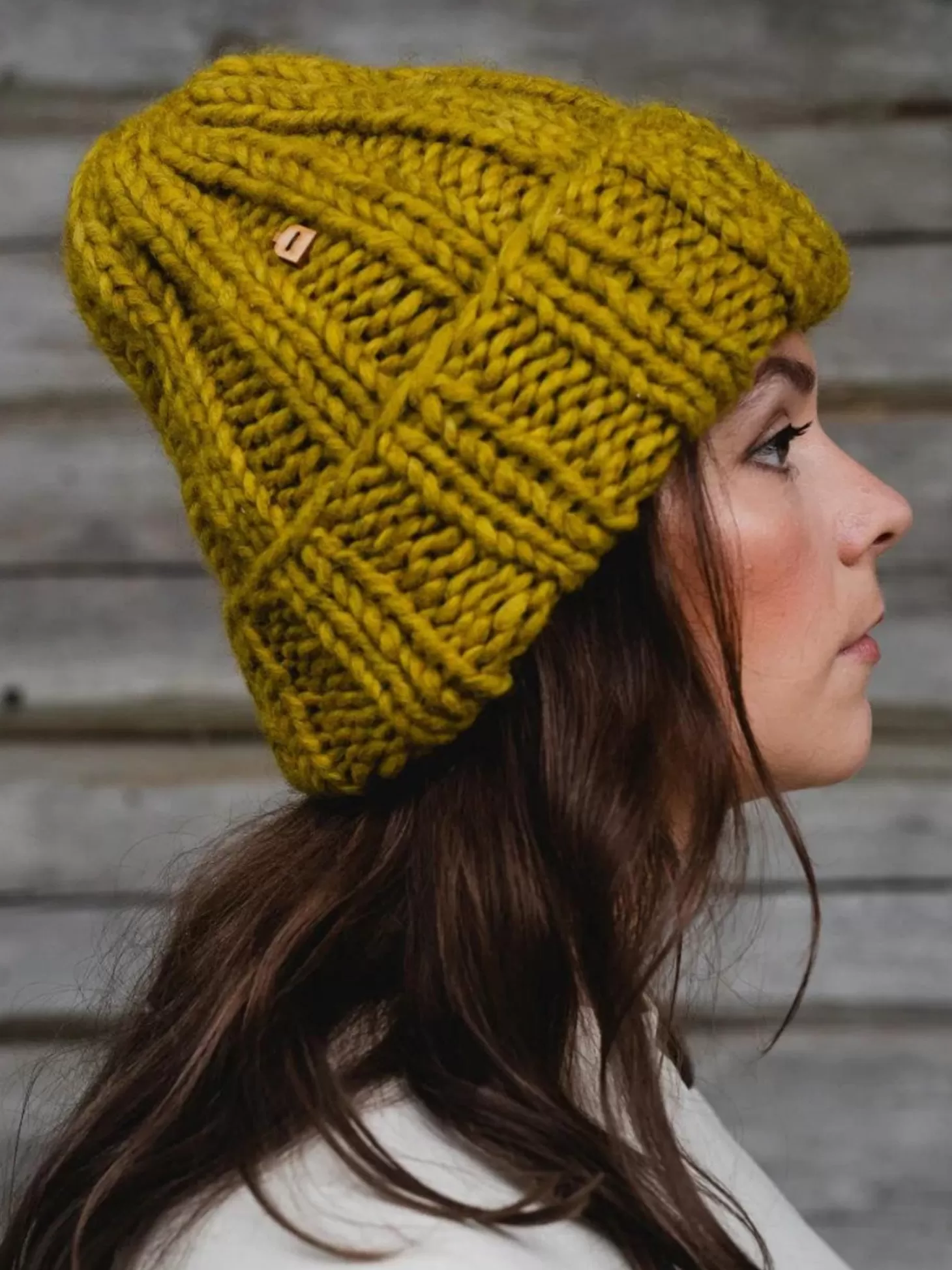 MYSSY MAALARI MUFFI WOOL BEANIE YELLOW Clearance