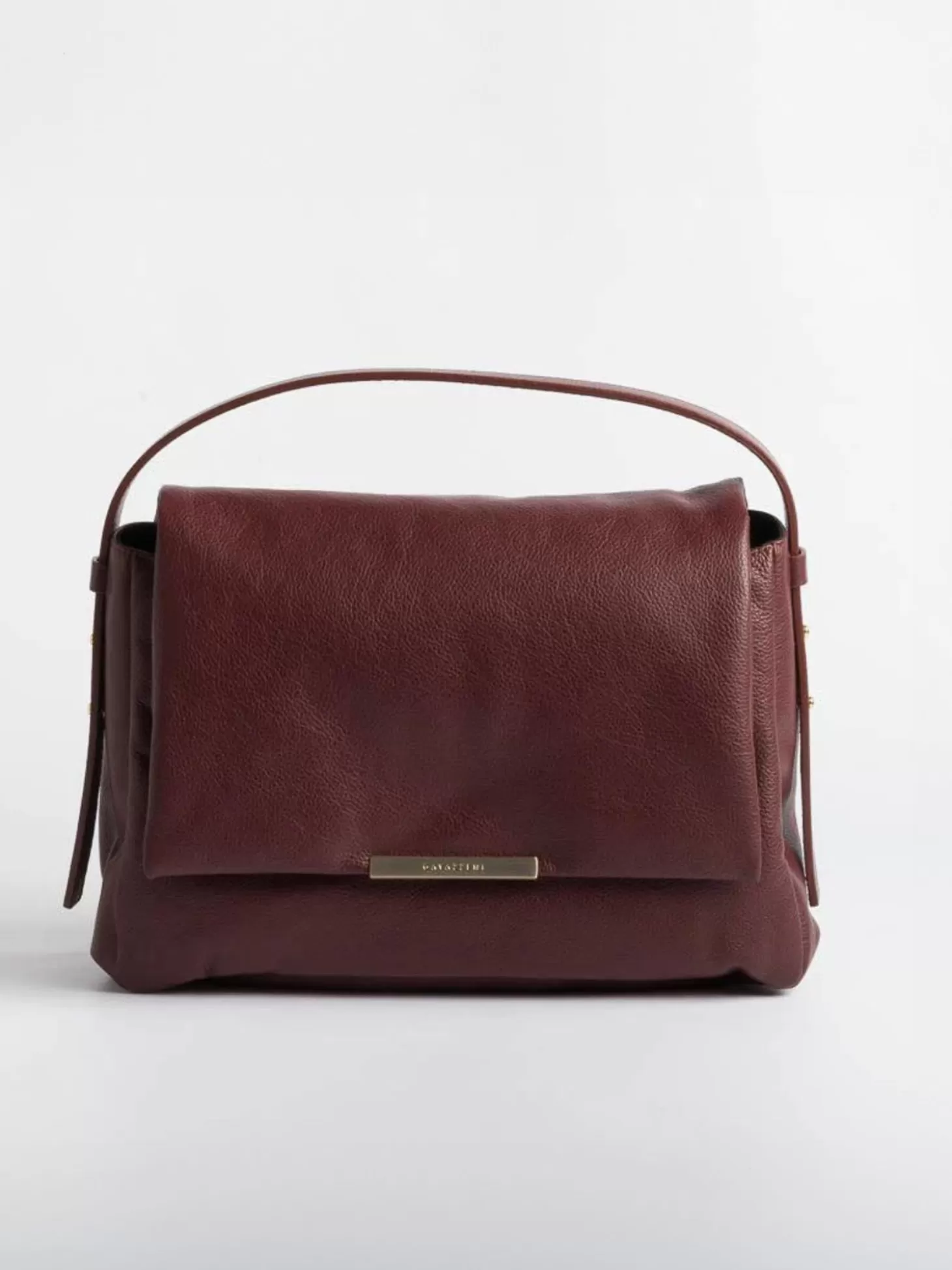 GAVAZZENI MARGE LEATHER BORDEAUX Cheap