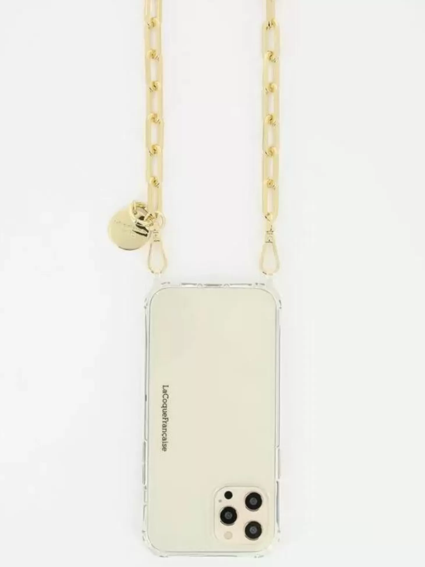 LA COQUE FRANCAISE MIA PHONE CHAIN GOLD Shop