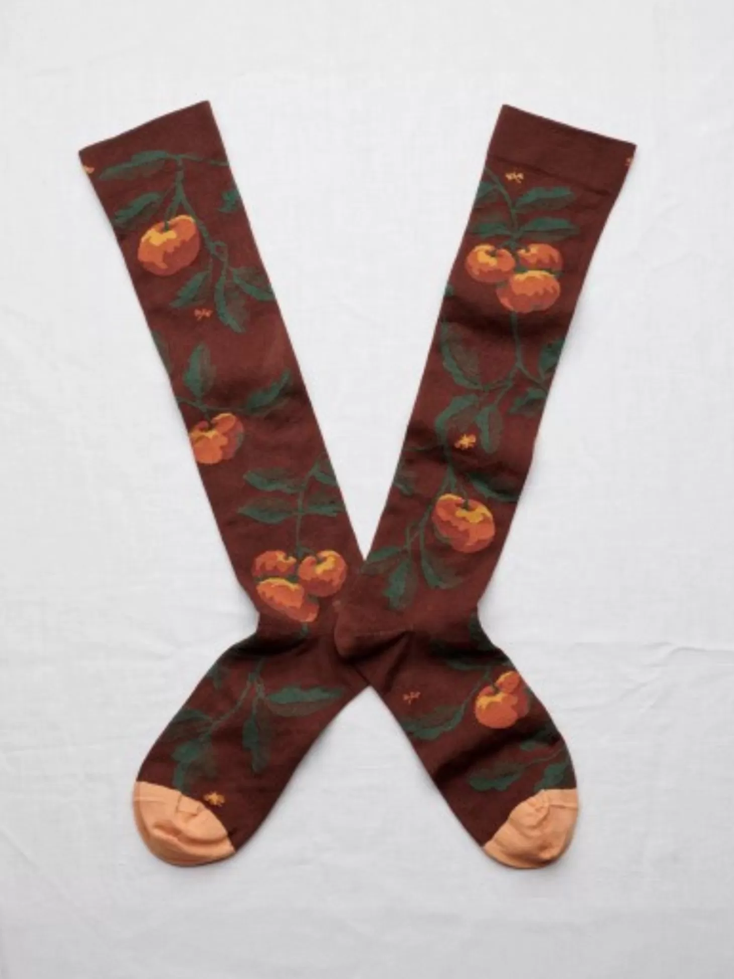 BONNE MAISON MI-BASS POMME CHATAIGNE SOCKS Sale