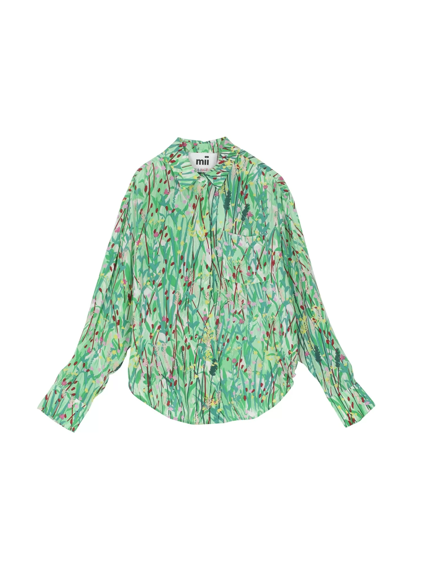 MII COLLECTION MILOU PRAIRIE SILK SHIRT Sale