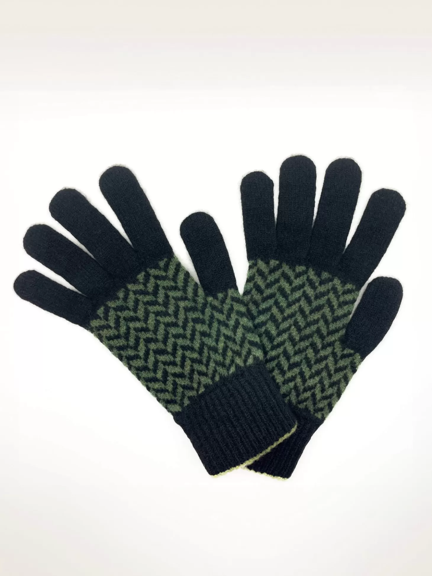 Leathersmith of London NAIRN GLOVES GREEN Cheap