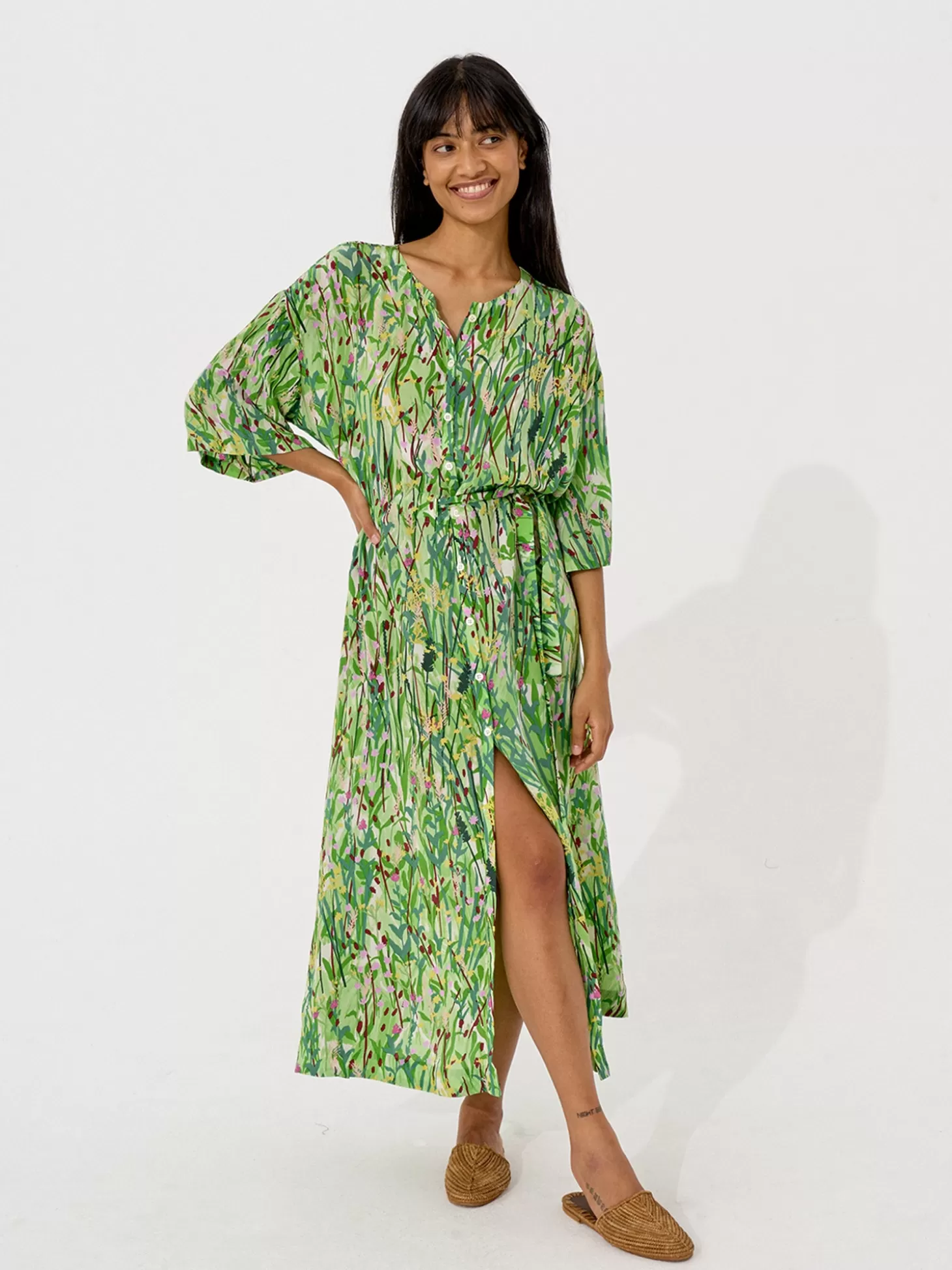 MII COLLECTION NICO PRAIRIE SILK DRESS Clearance