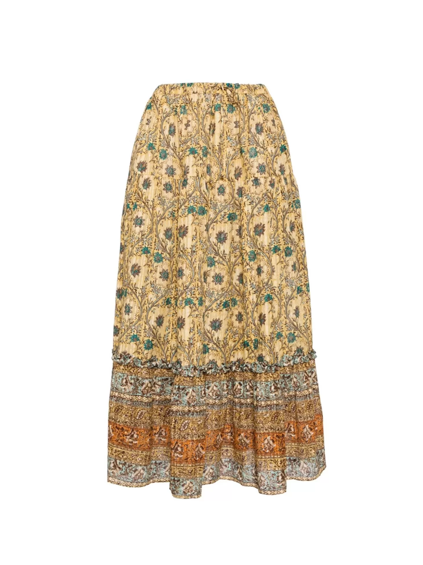 ULLA JOHNSON PAIGE SKIRT DAYLILY New