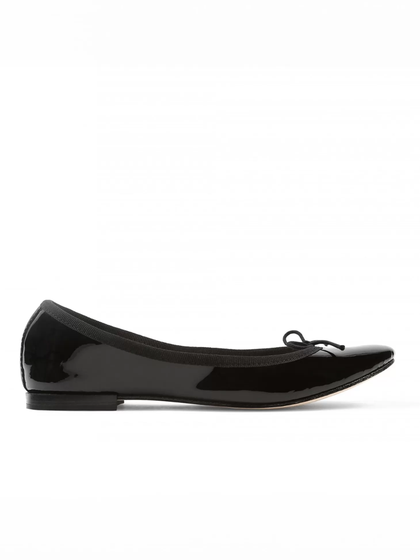 Repetto PATENT LEATHER BALLERINA BLACK Discount