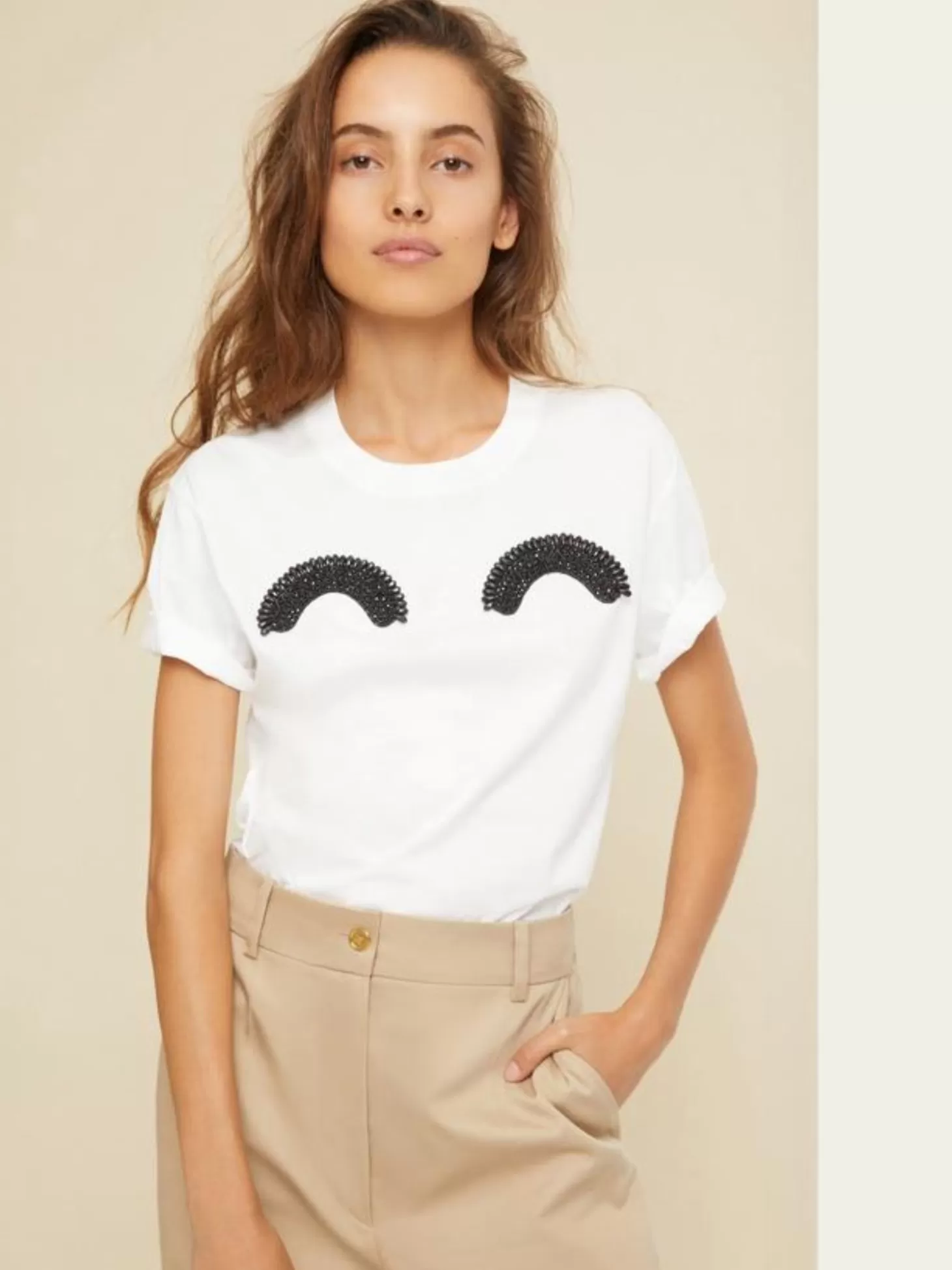 Patou EMBELLISHED T SHIRT Store