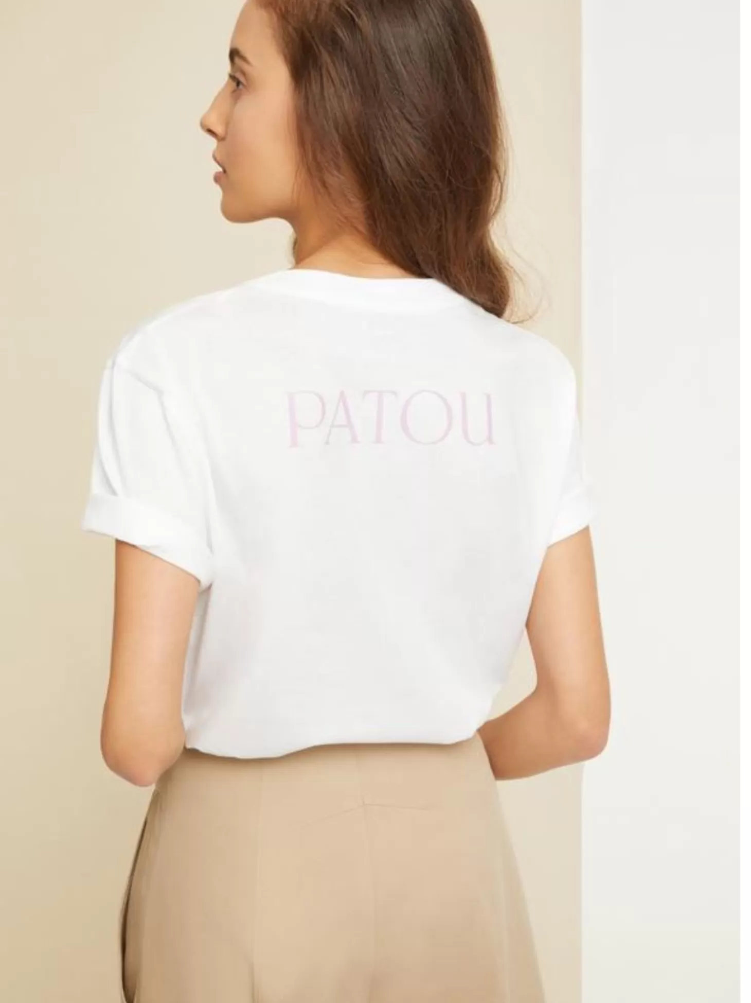 Patou EMBELLISHED T SHIRT Store