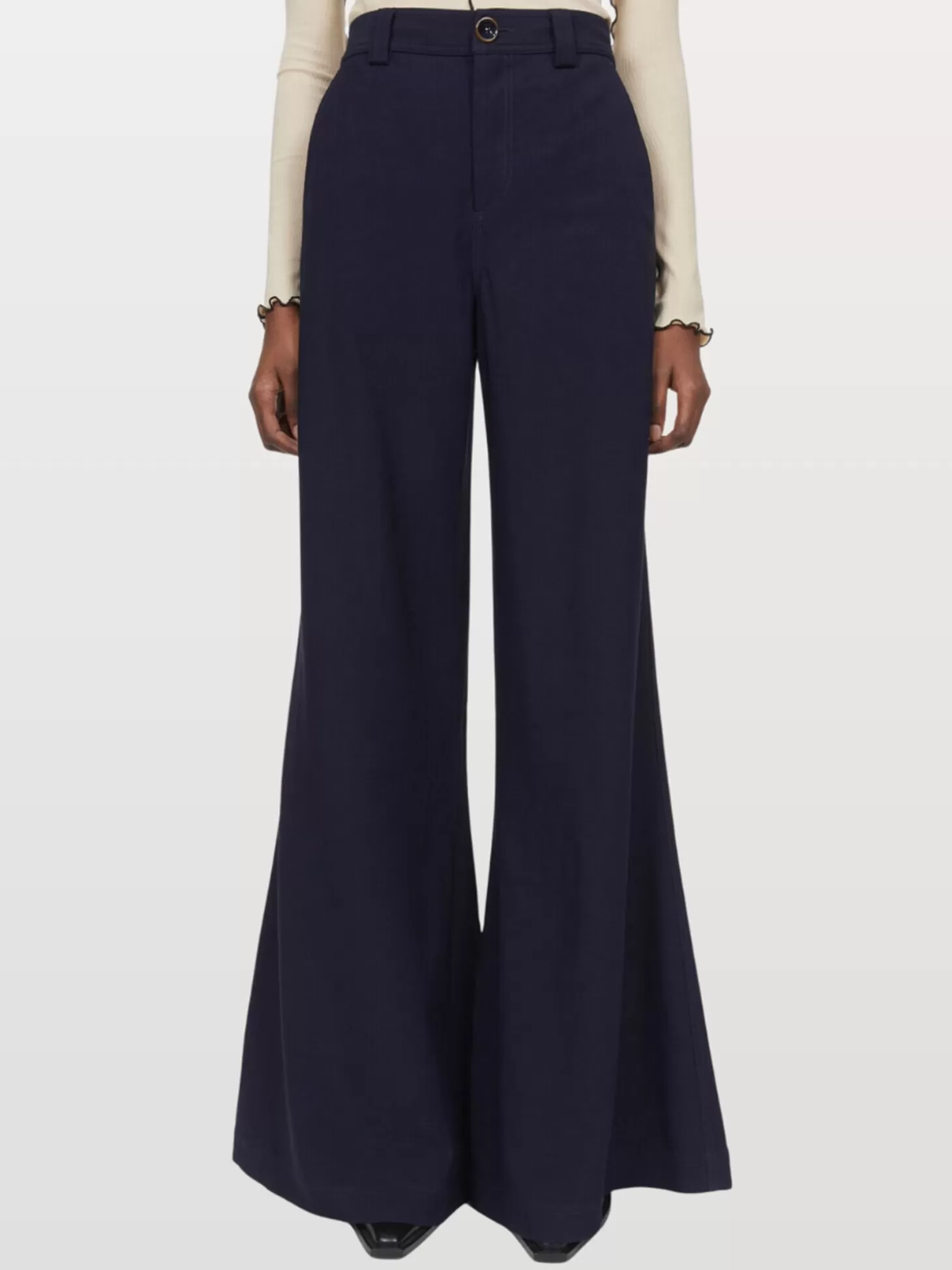 RODEBJER PETISO PANTS NAVY Sale